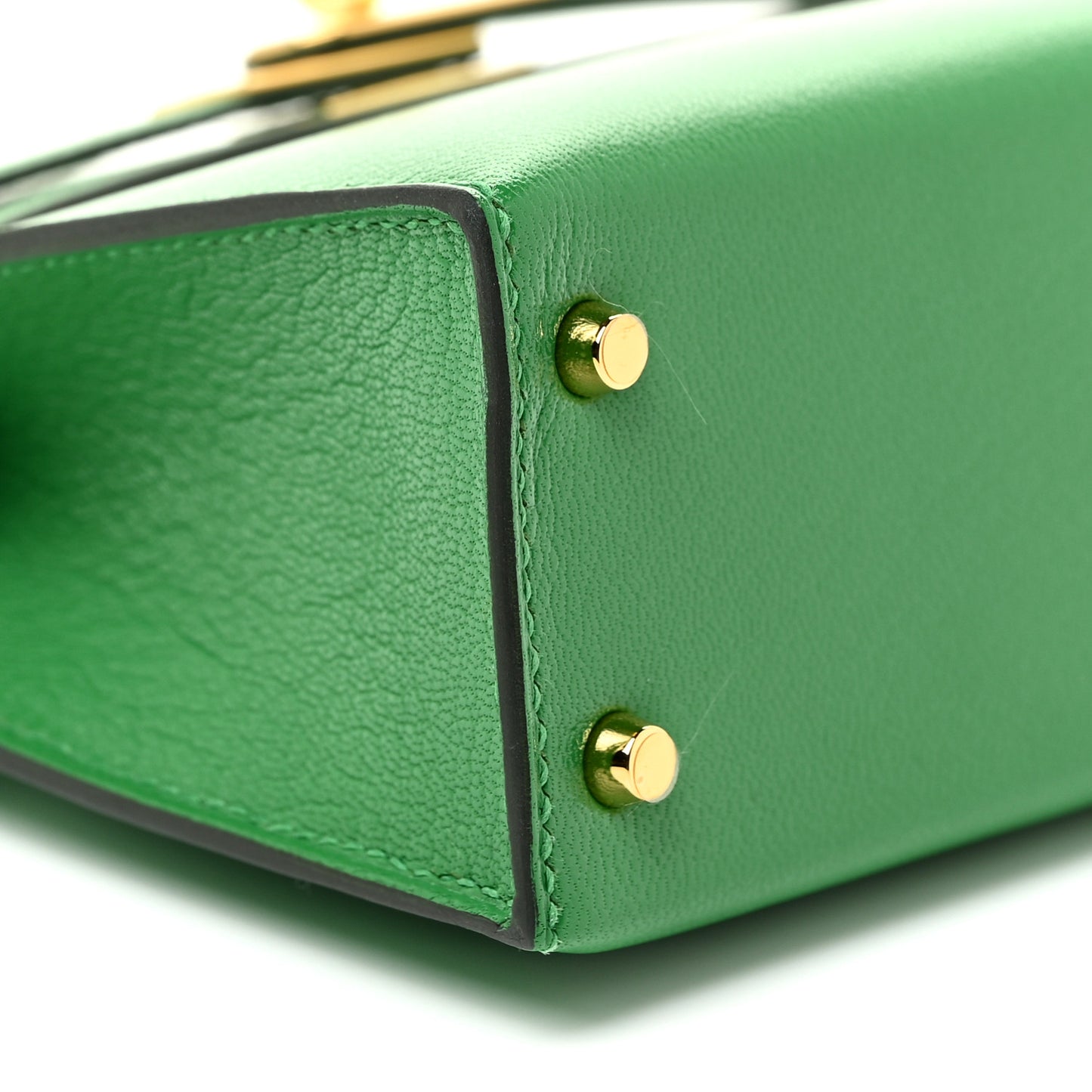 Chevre Mysore Mini Kelly Sellier 20 Bambou