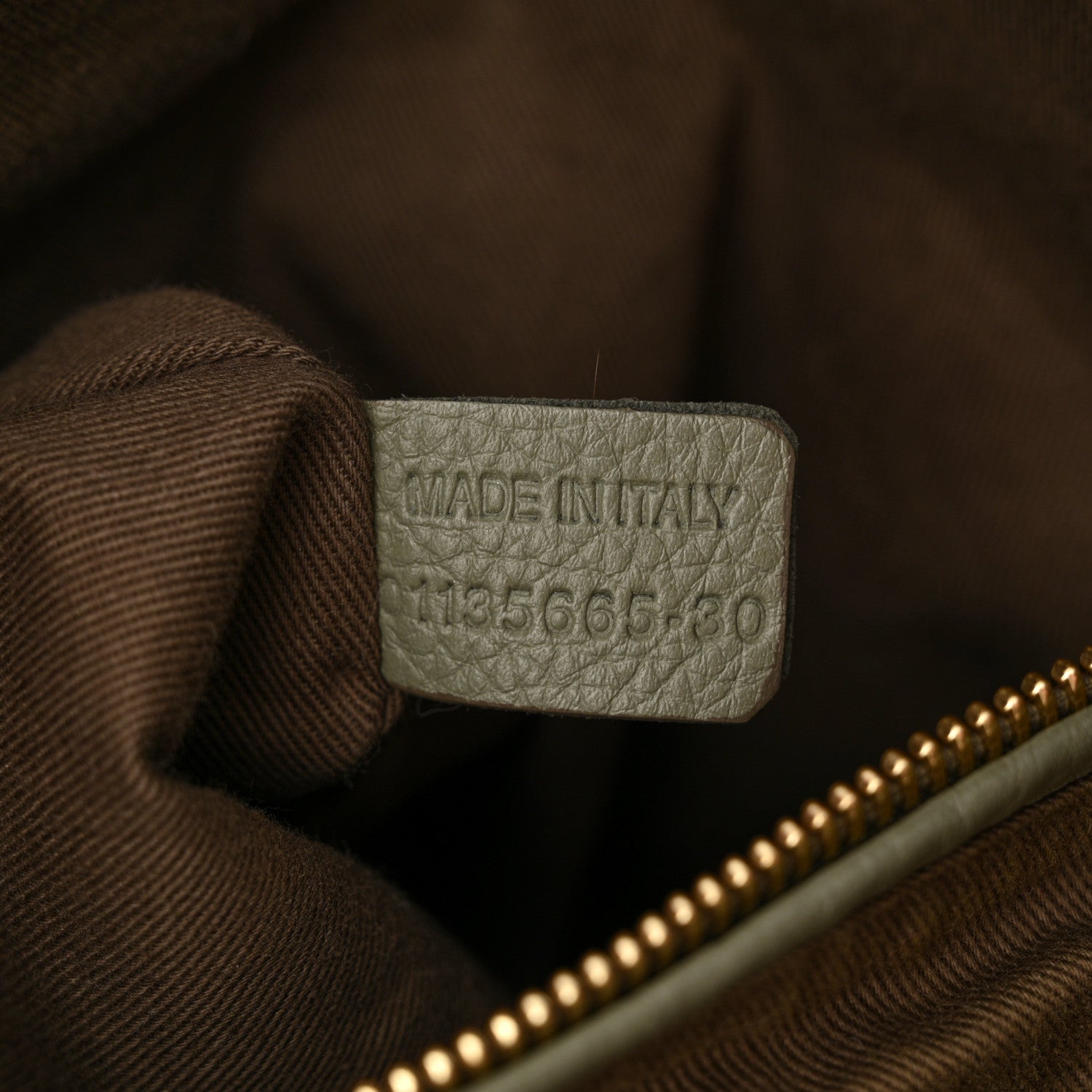 Chloe Calfskin Large Marcie Satchel Cashmere Grey 7 of 15