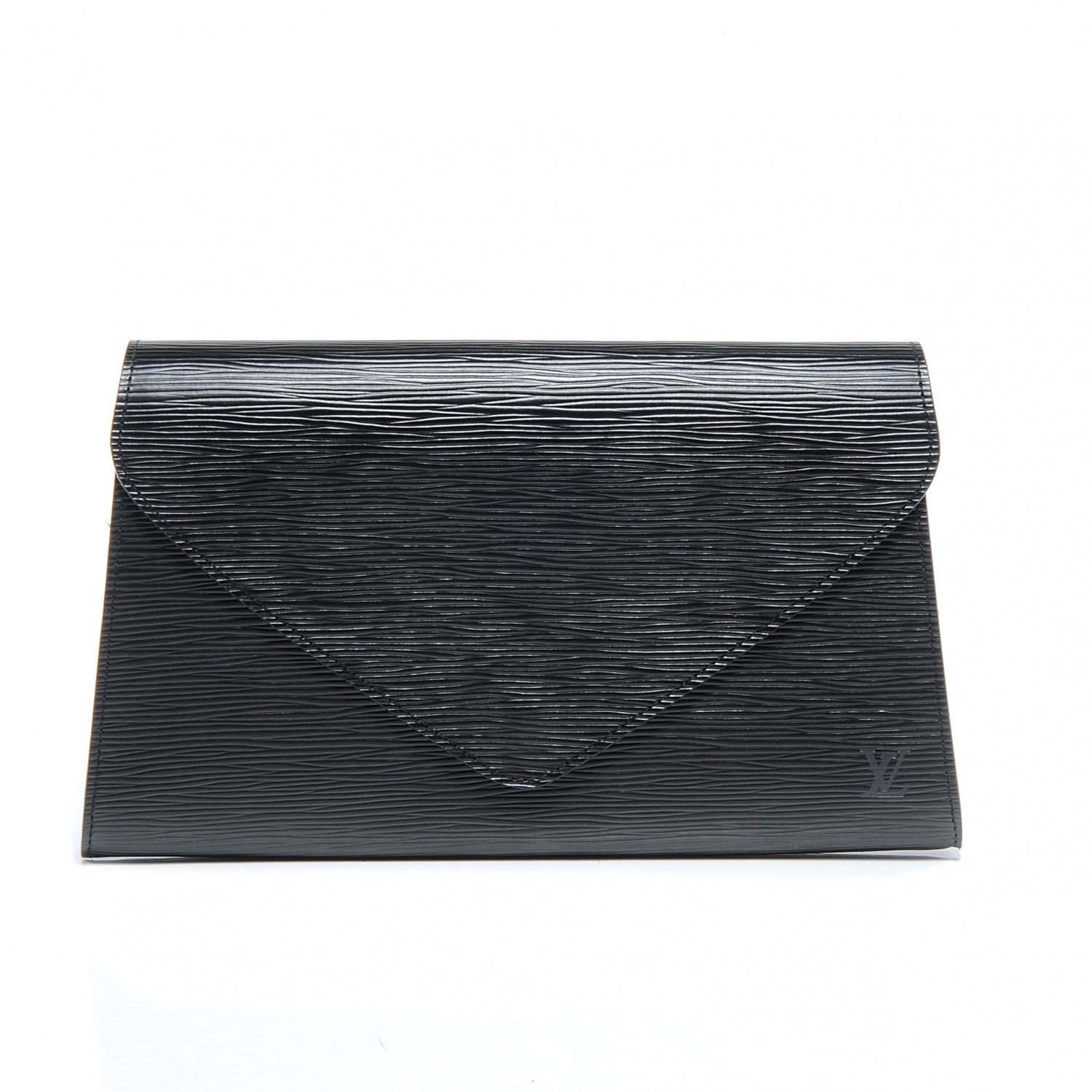 Louis Vuitton Epi Art Deco Clutch Black 6 of 9