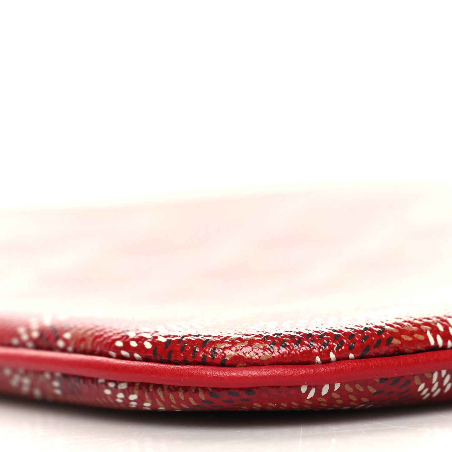Goyardine Senat Pochette MM Red