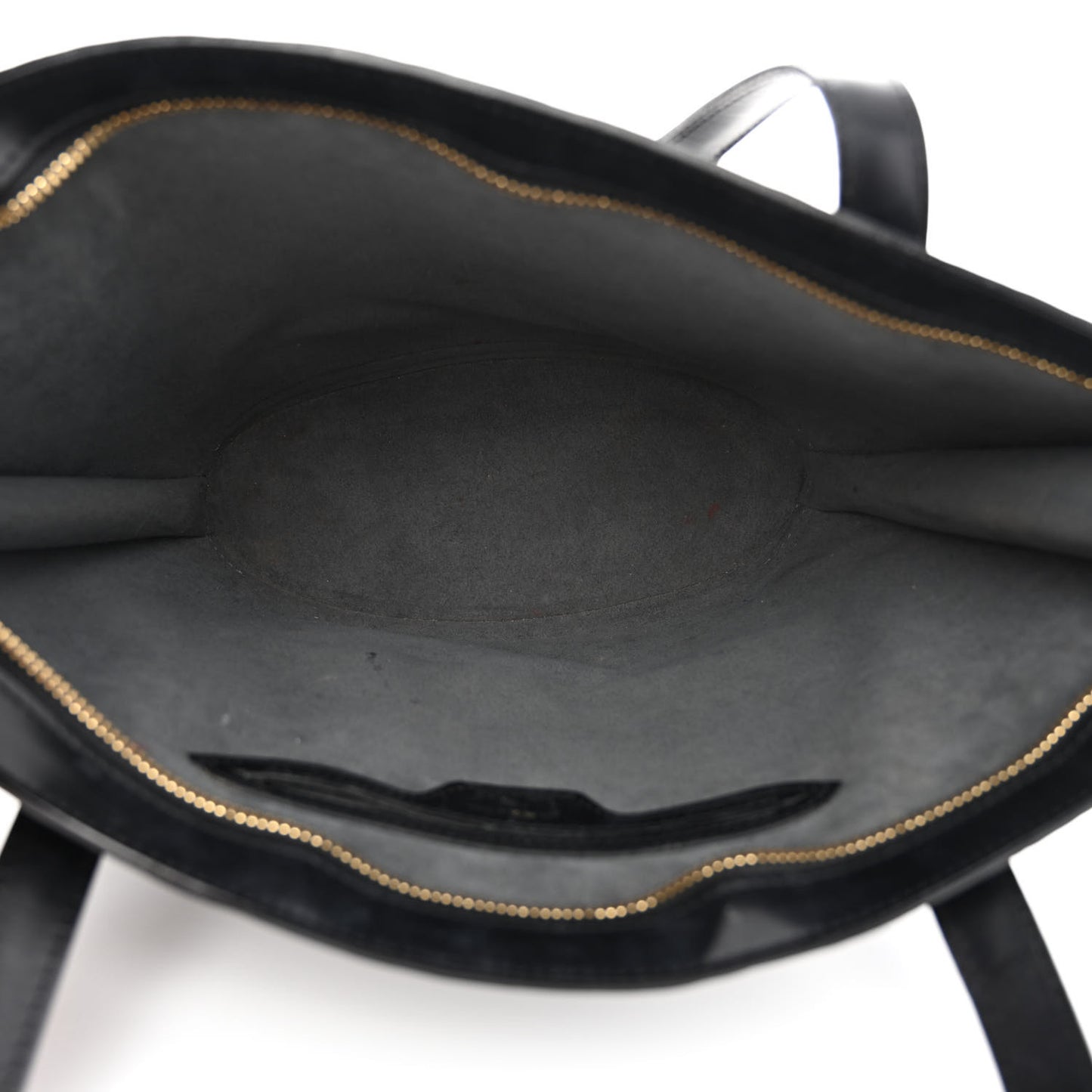 Epi Saint Jacques PM Long Straps Black