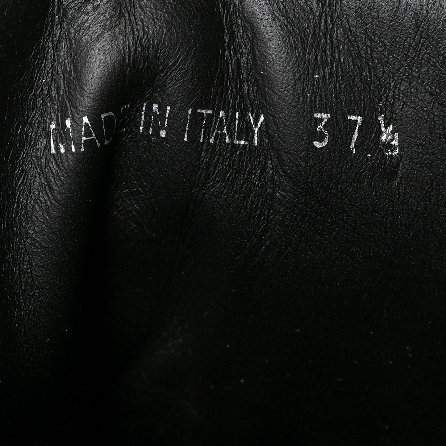 Nylon Gabardine Captoe 30mm Combat Boots 37.5 Black