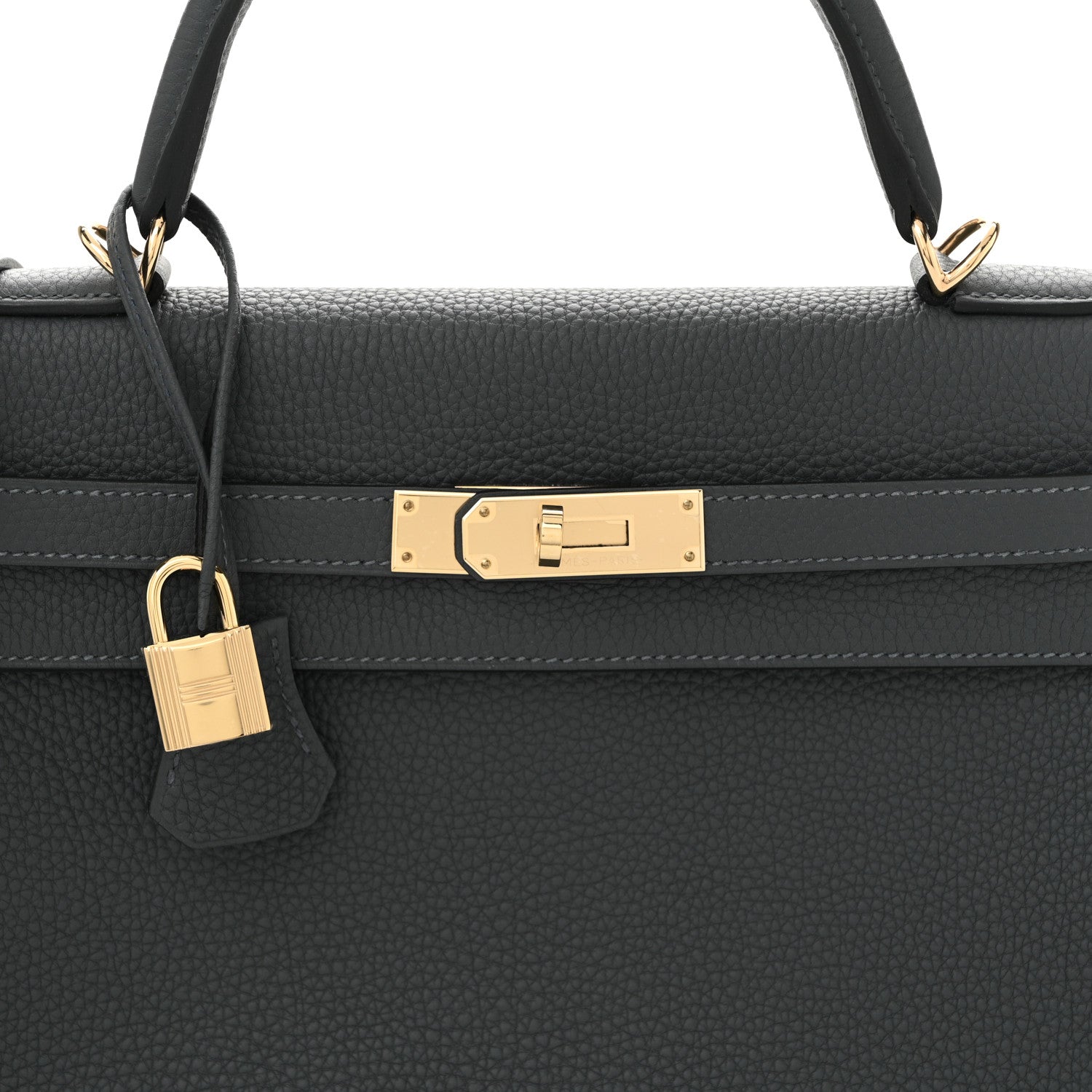 Hermes Togo Kelly Retourne 32 Gris Misty 8 of 11