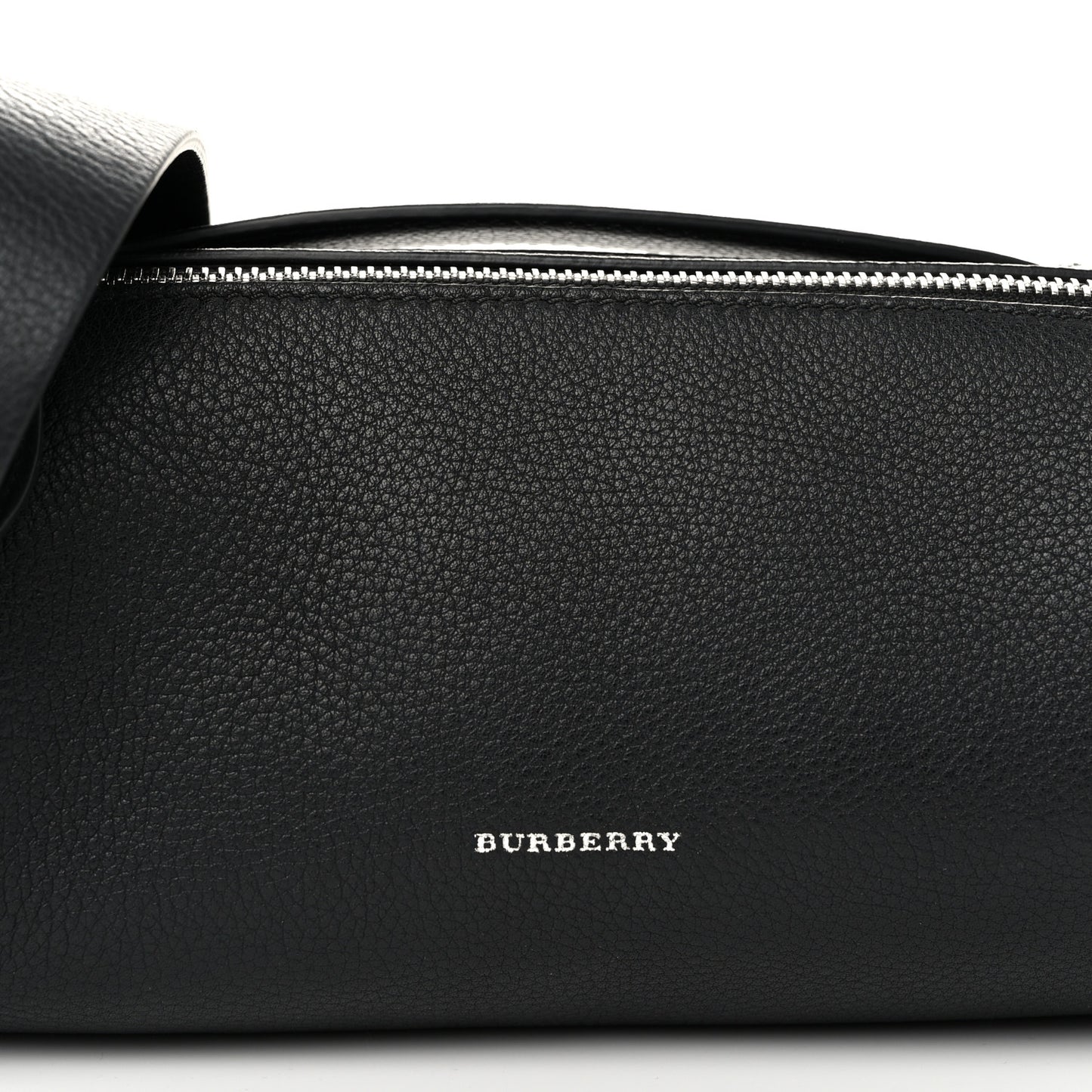 Calfskin The Barrel Bag Black