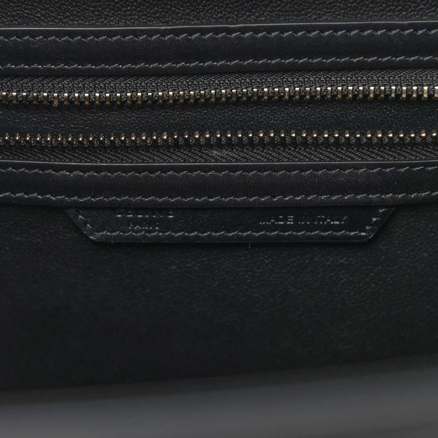 Elephant Calfskin Mini Tri-Color Luggage Beige