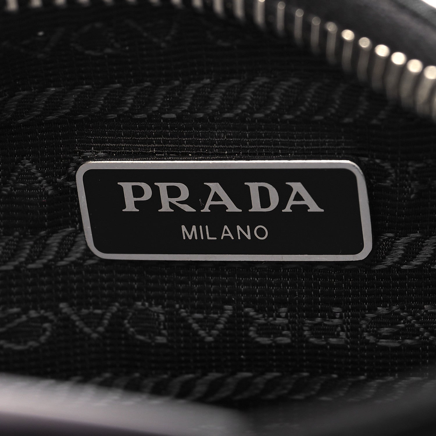 Prada Nylon Re-Edition 2005 Shoulder Bag Black 6 of 11
