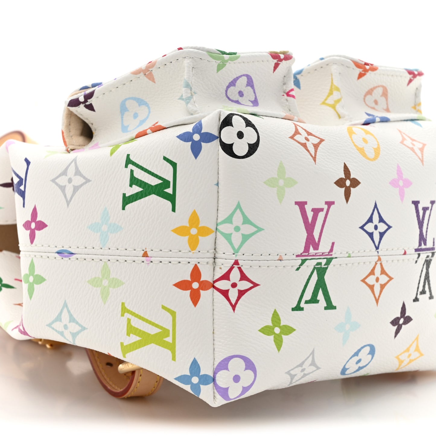 LV X TM Monogram Multicolor Venice Backpack White
