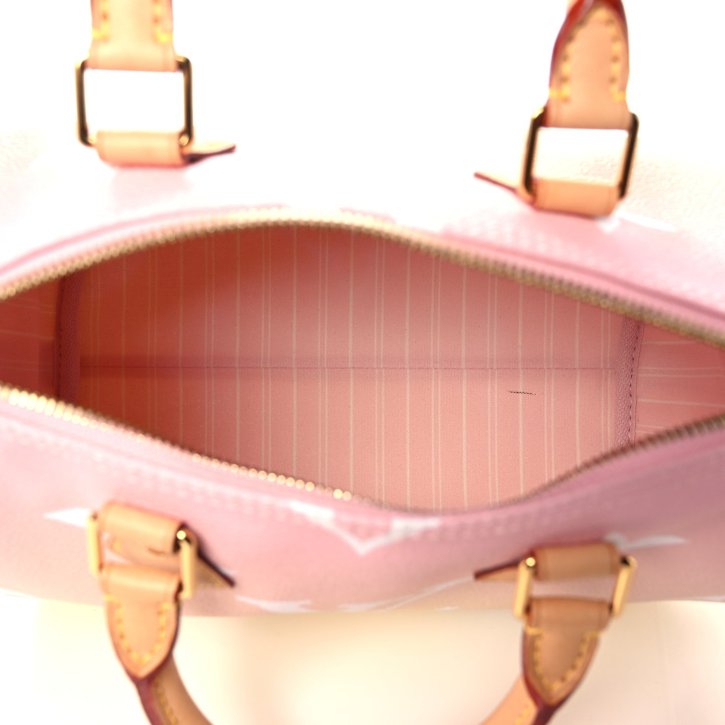 Monogram Giant By The Pool Speedy Bandouliere 25 Light Pink