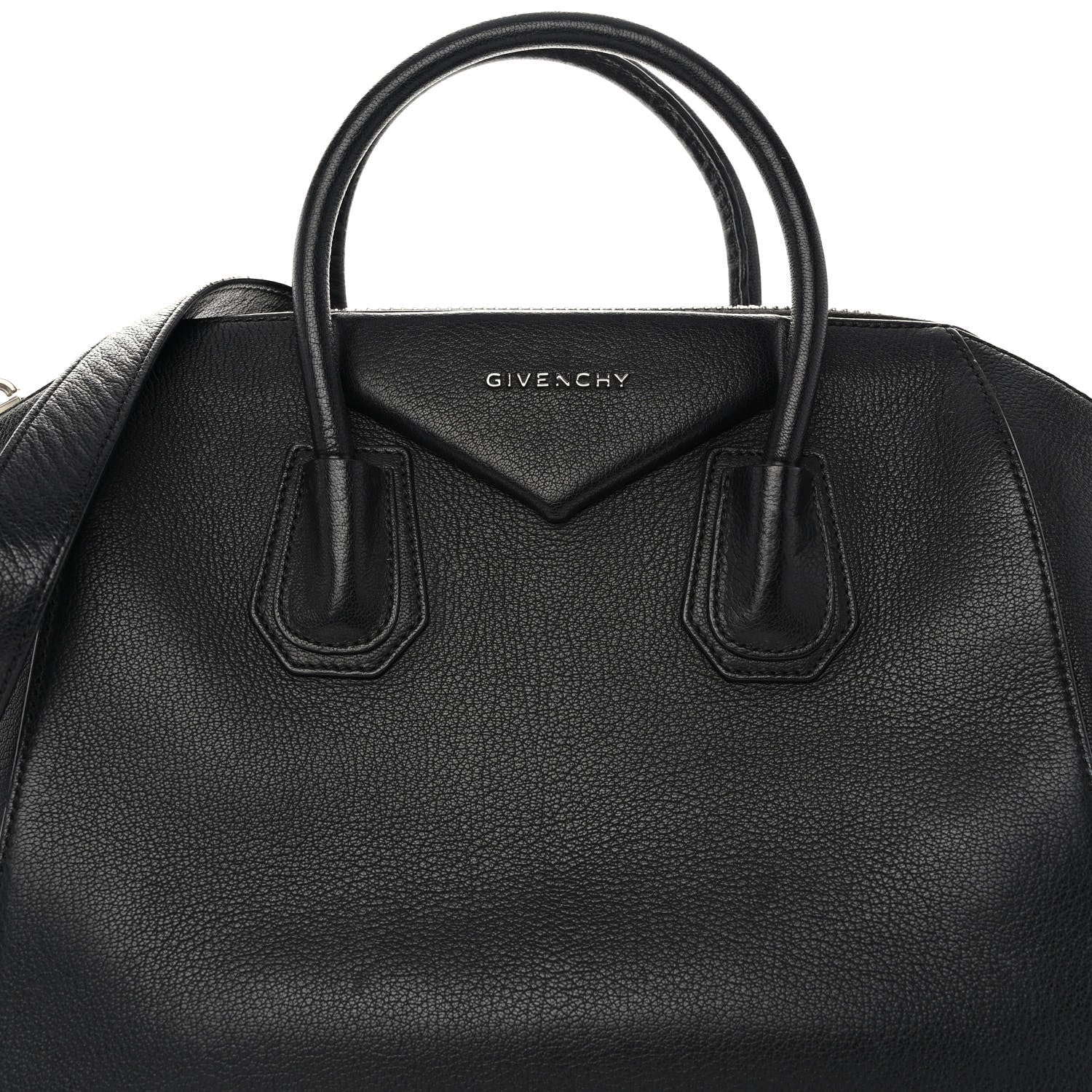 Givenchy Sugar Goatskin Small Antigona Black 7 of 9