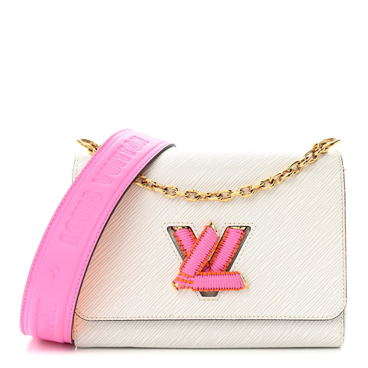 Louis Vuitton Epi Twist Shoulder Bag MM 1 of 19