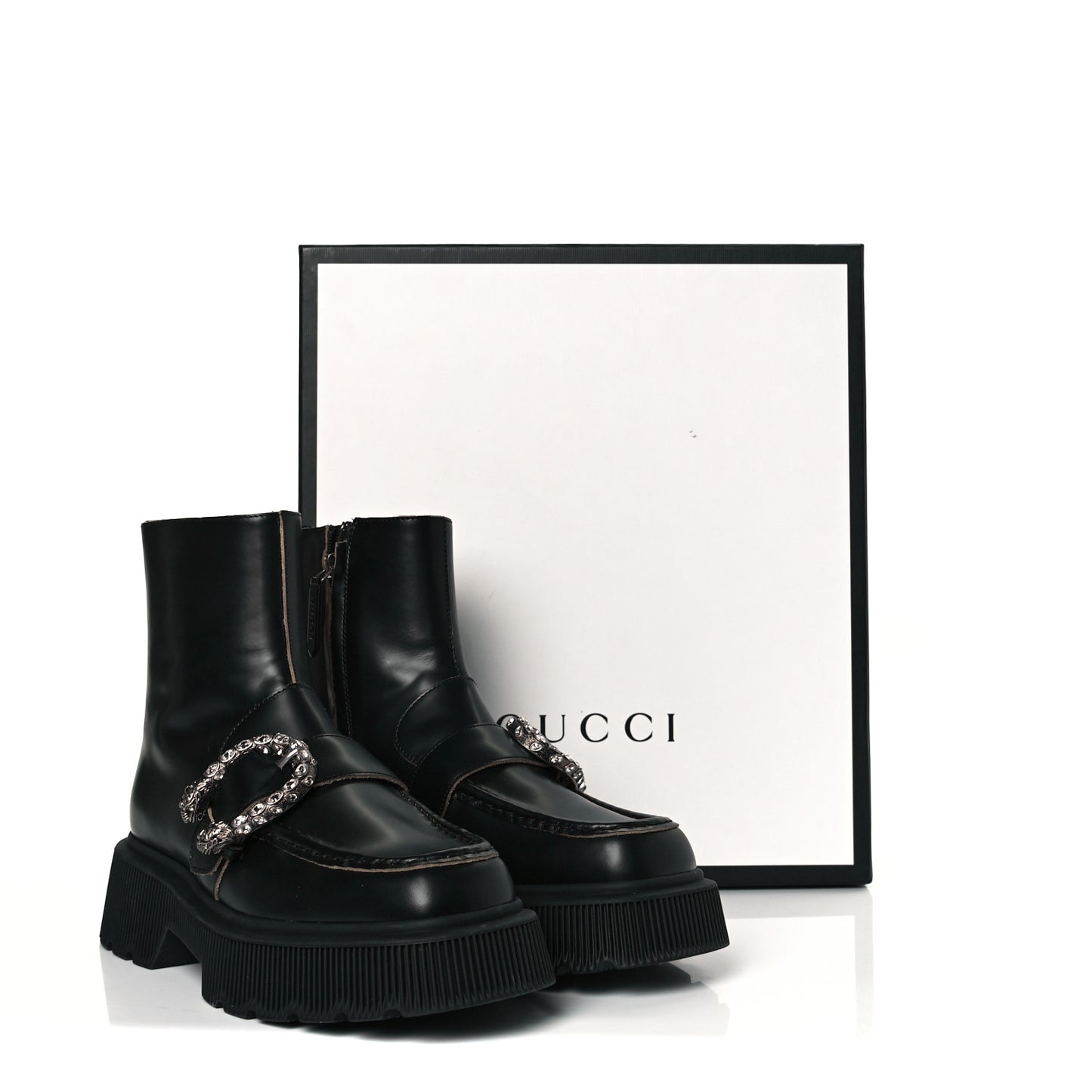 Cordovan Lux Dionysus Hunder Boots 38.5 Black