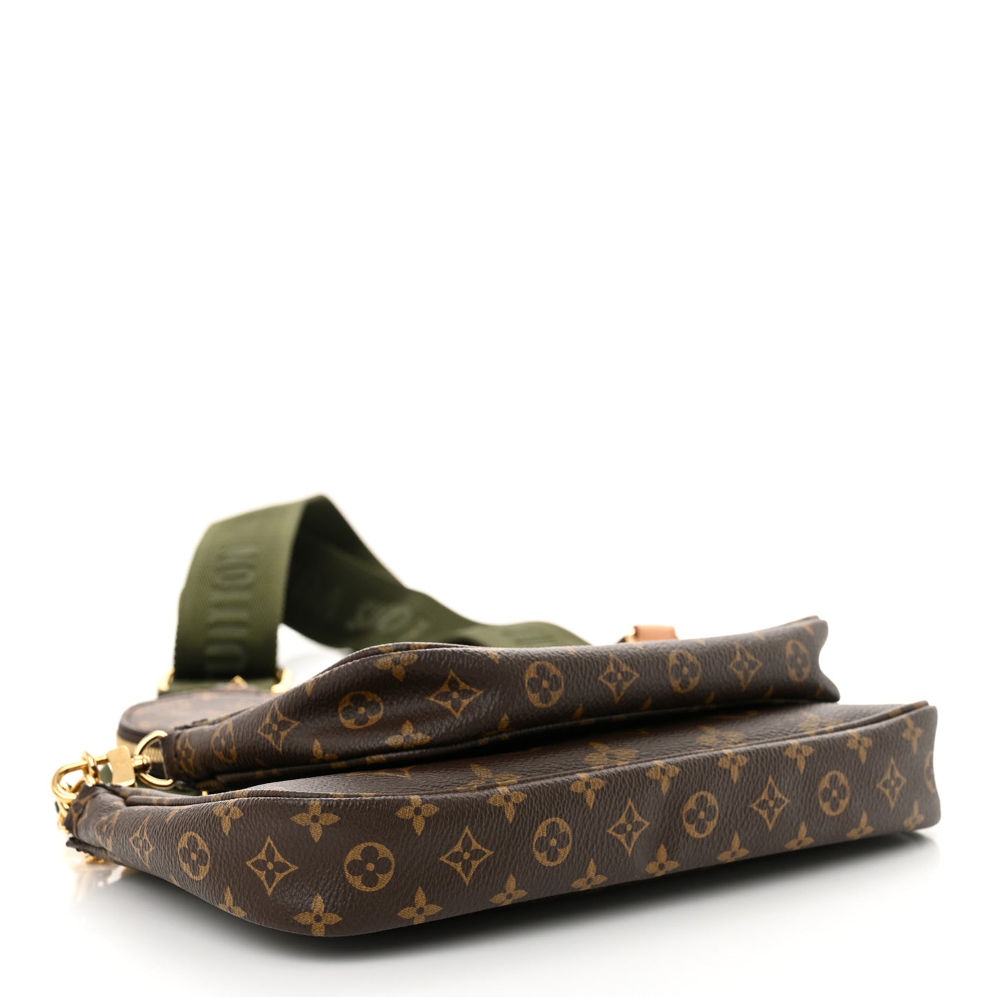 Monogram Multi Pochette Accessories Kaki