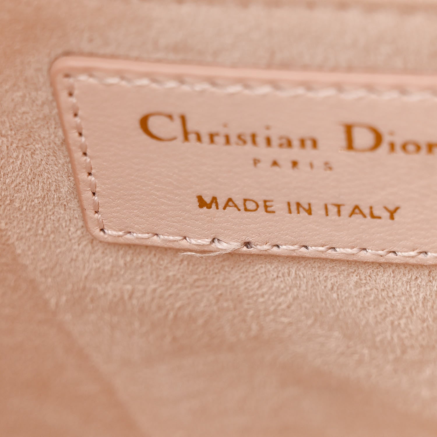 Christian Dior Lambskin Cannage Medium Lady Dior Light Pink 11 of 20
