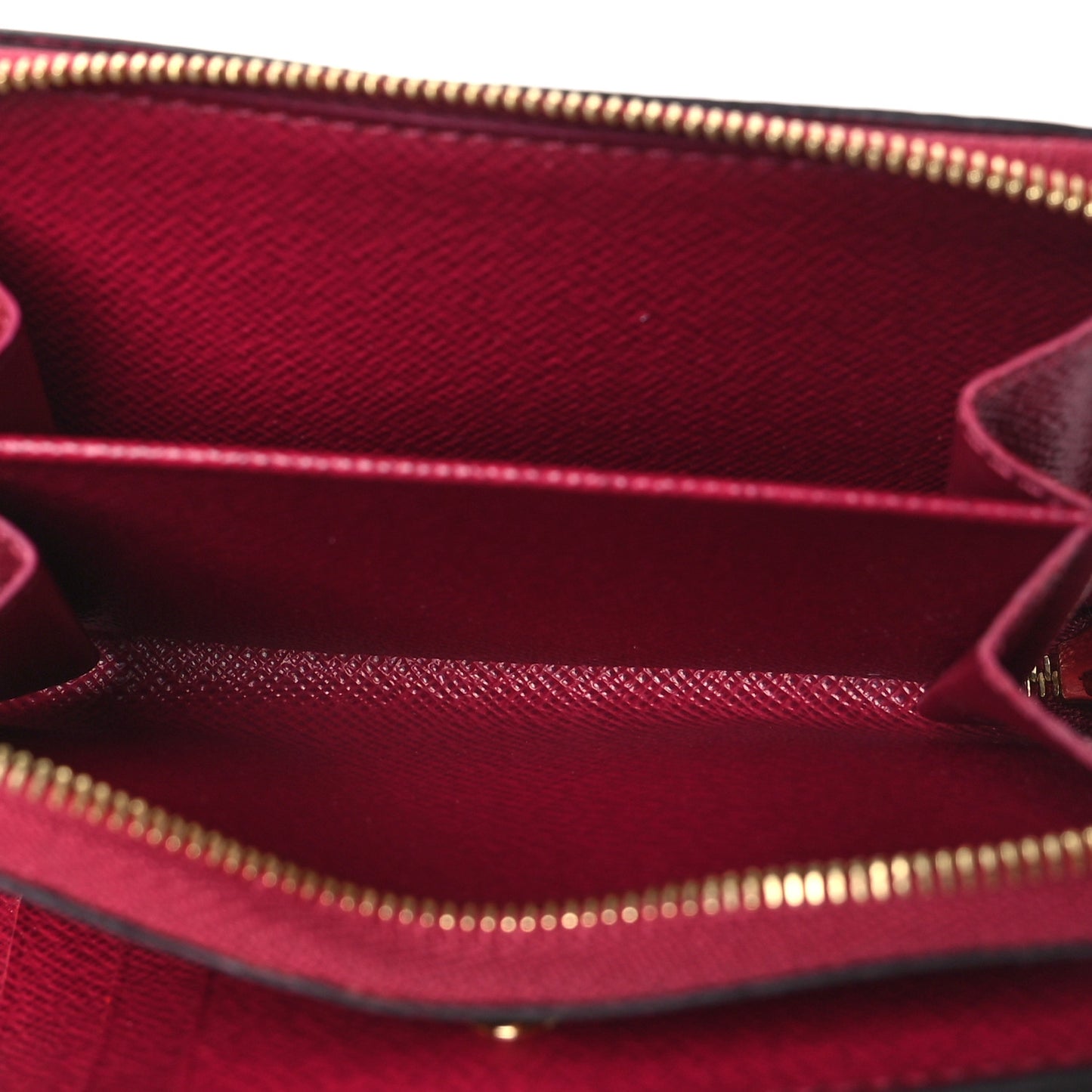 Monogram Lou Wallet Fuchsia