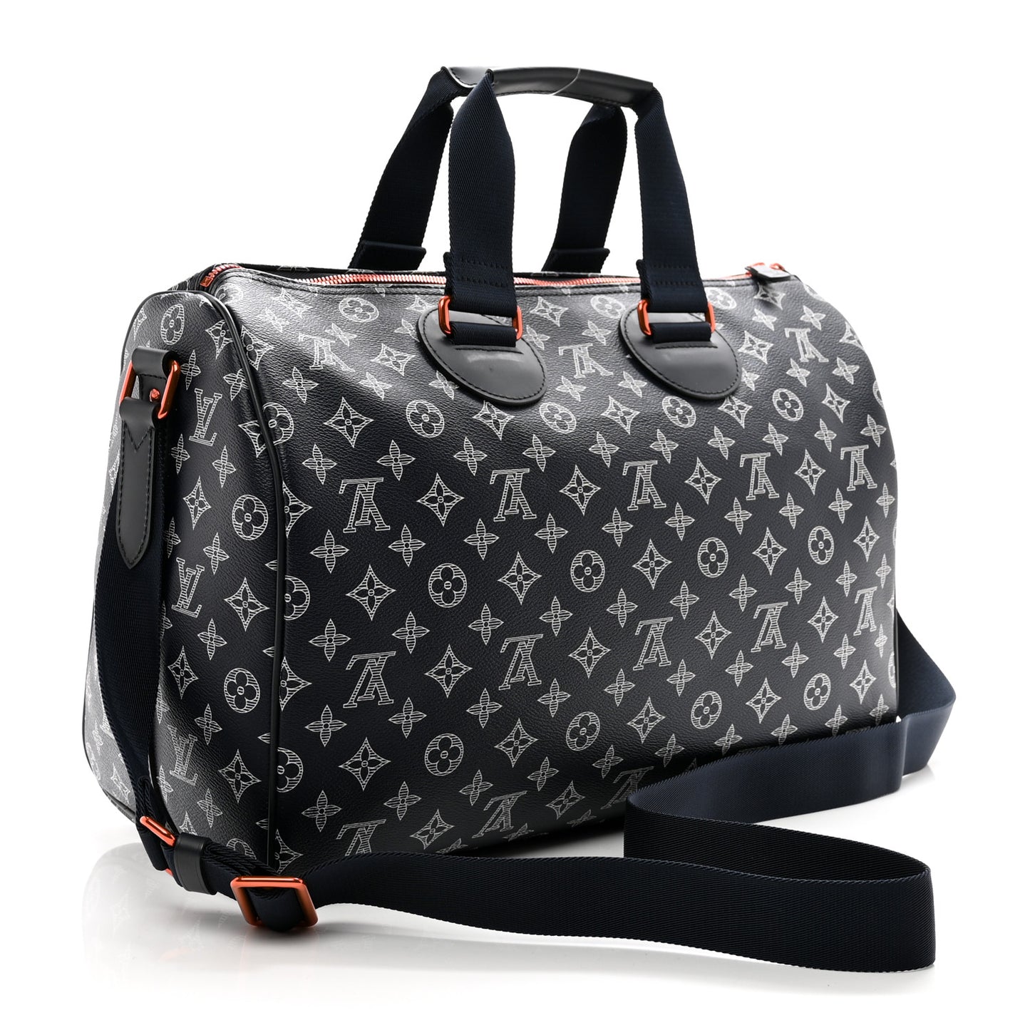 Monogram Upside Down Speedy Bandouliere 40