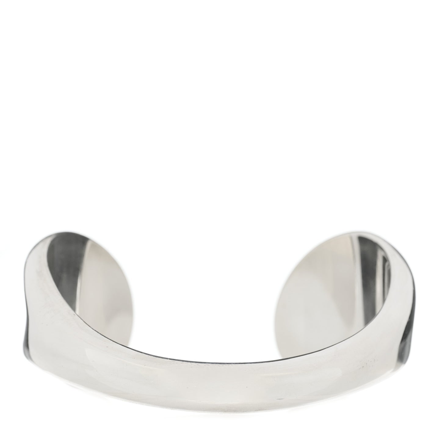 Sterling Silver Elsa Peretti Thumbprint Cuff Bracelet
