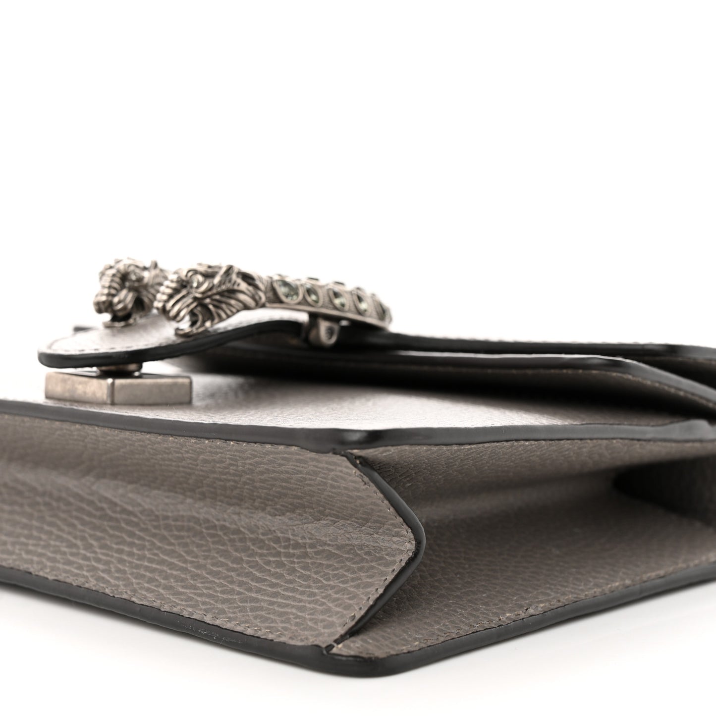 Calfskin Mini Dionysus Shoulder Bag Dusty Grey