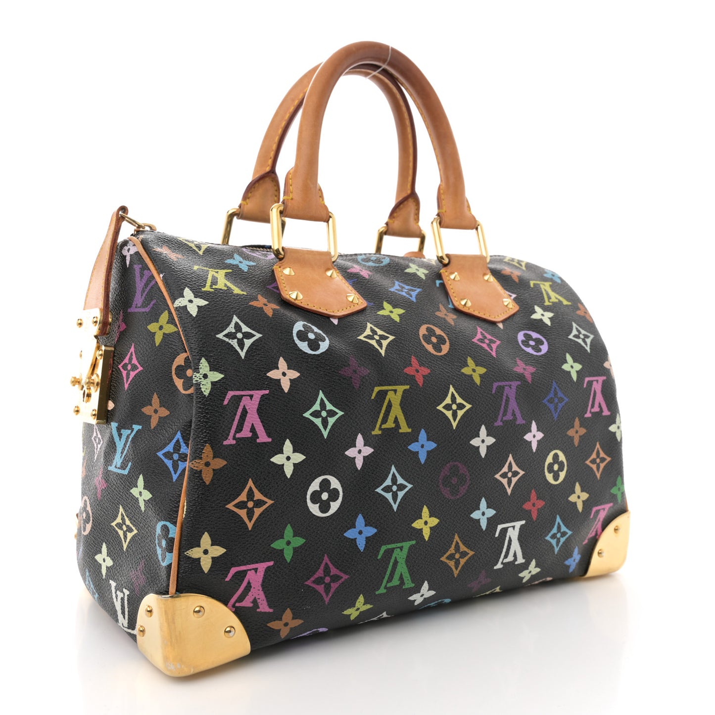 Monogram Multicolor Speedy 30 Black