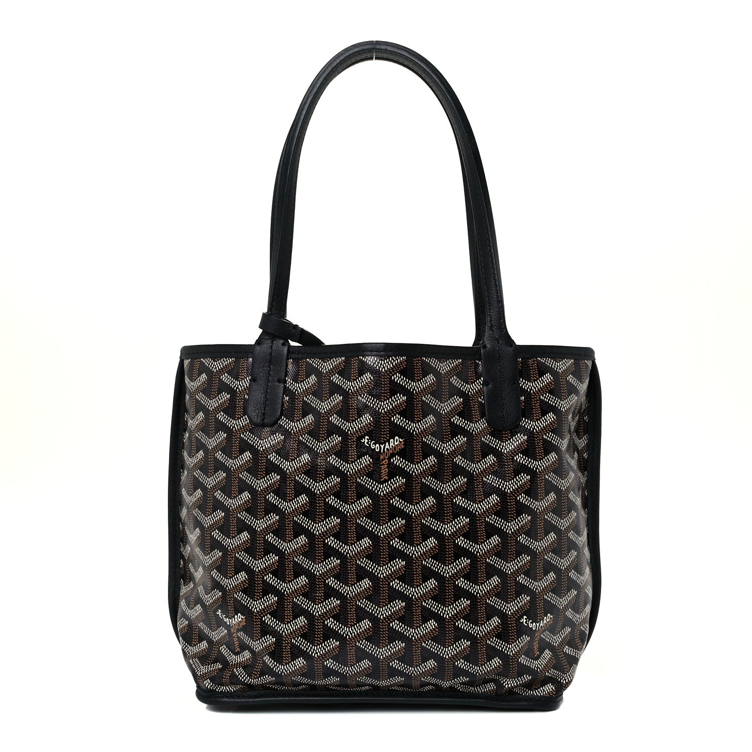 Goyard Goyardine Reversible Mini Anjou Black 1 of 9