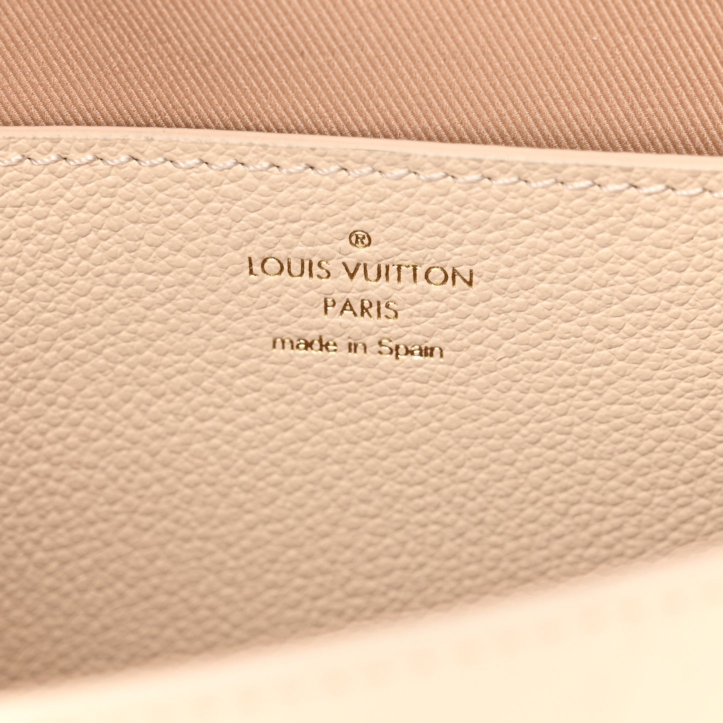 Empreinte Metis Wallet On Chain Cream