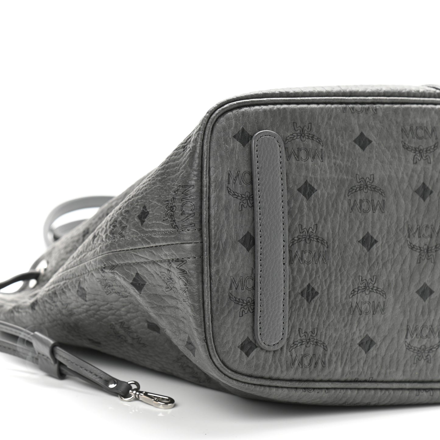 Visetos Medium Liz Reversible Shopper Tote Black
