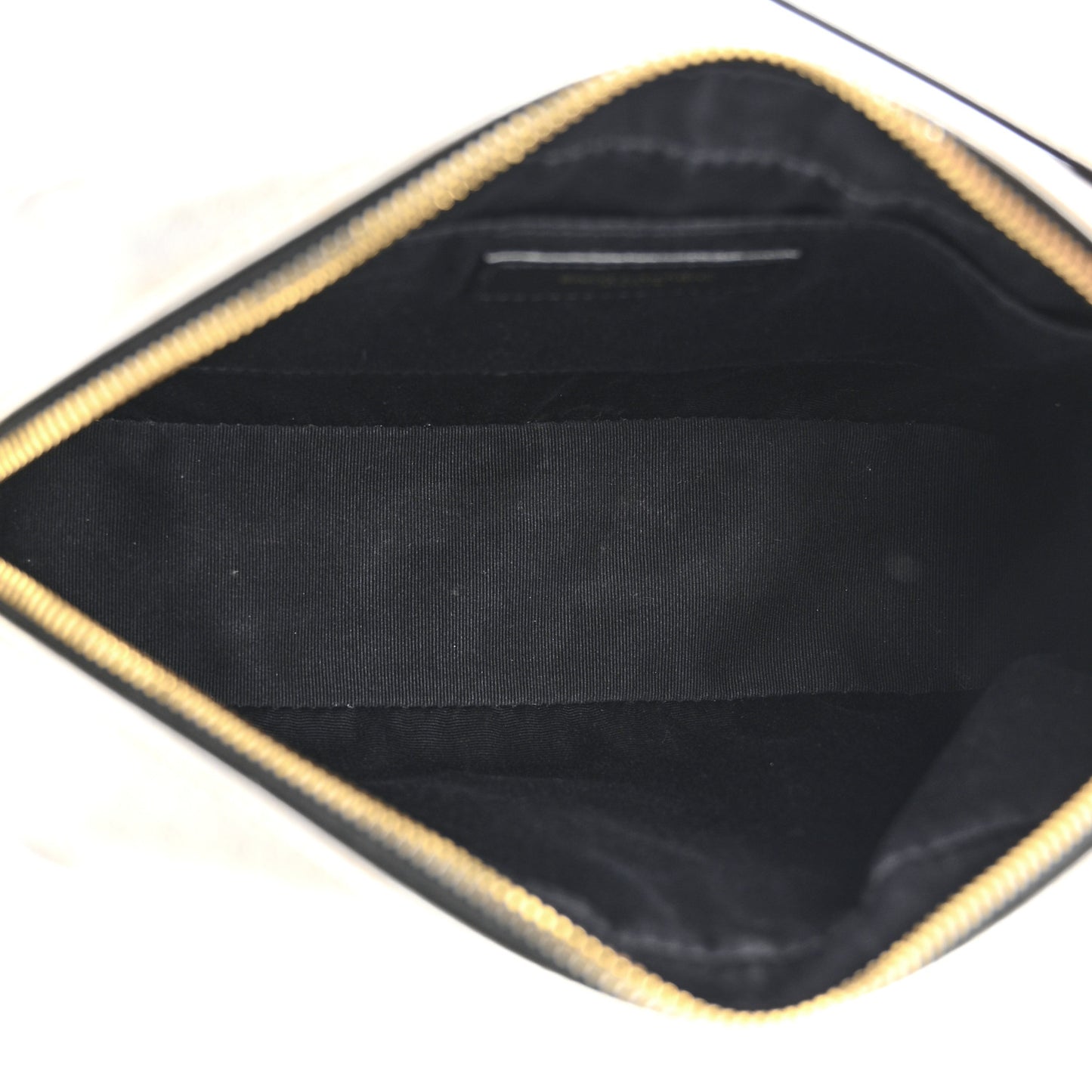 Metallic Calfskin Matelasse Monogram Lou Camera Bag Platino