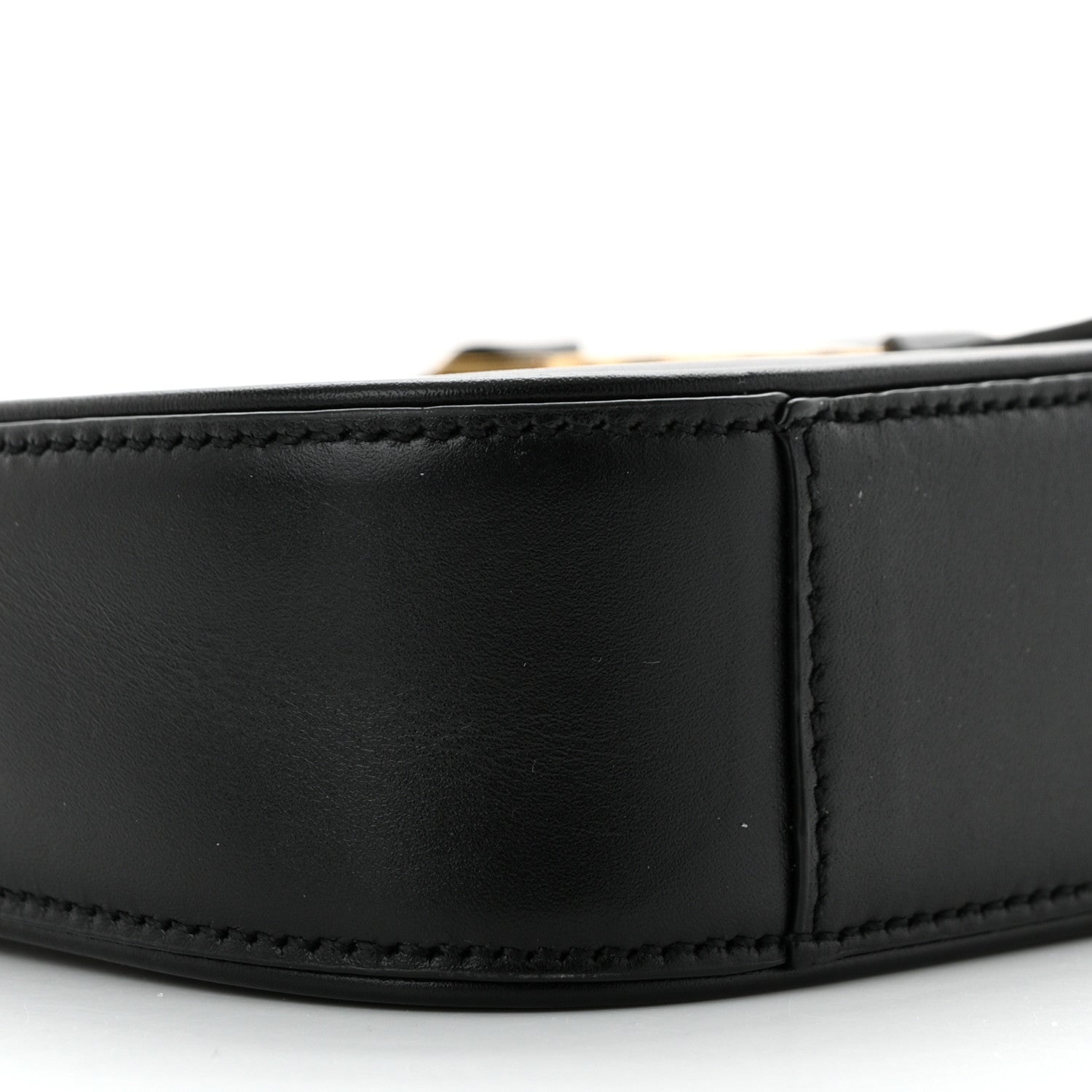 Saint Laurent Smooth Calfskin Le 5 A 7 Mini Hobo Black 9 of 11