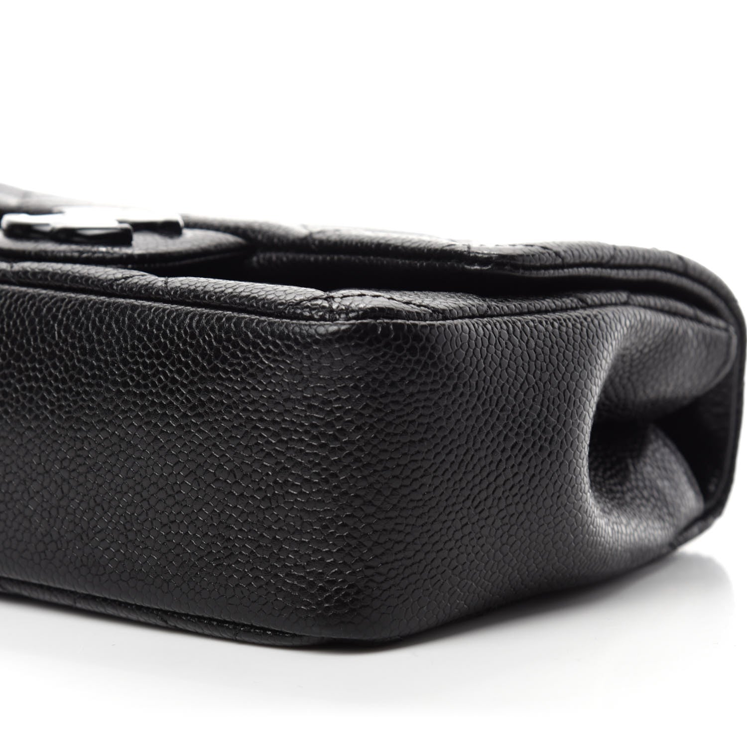 Chanel Caviar Quilted Incognito Mini Square Flap Black 7 of 11