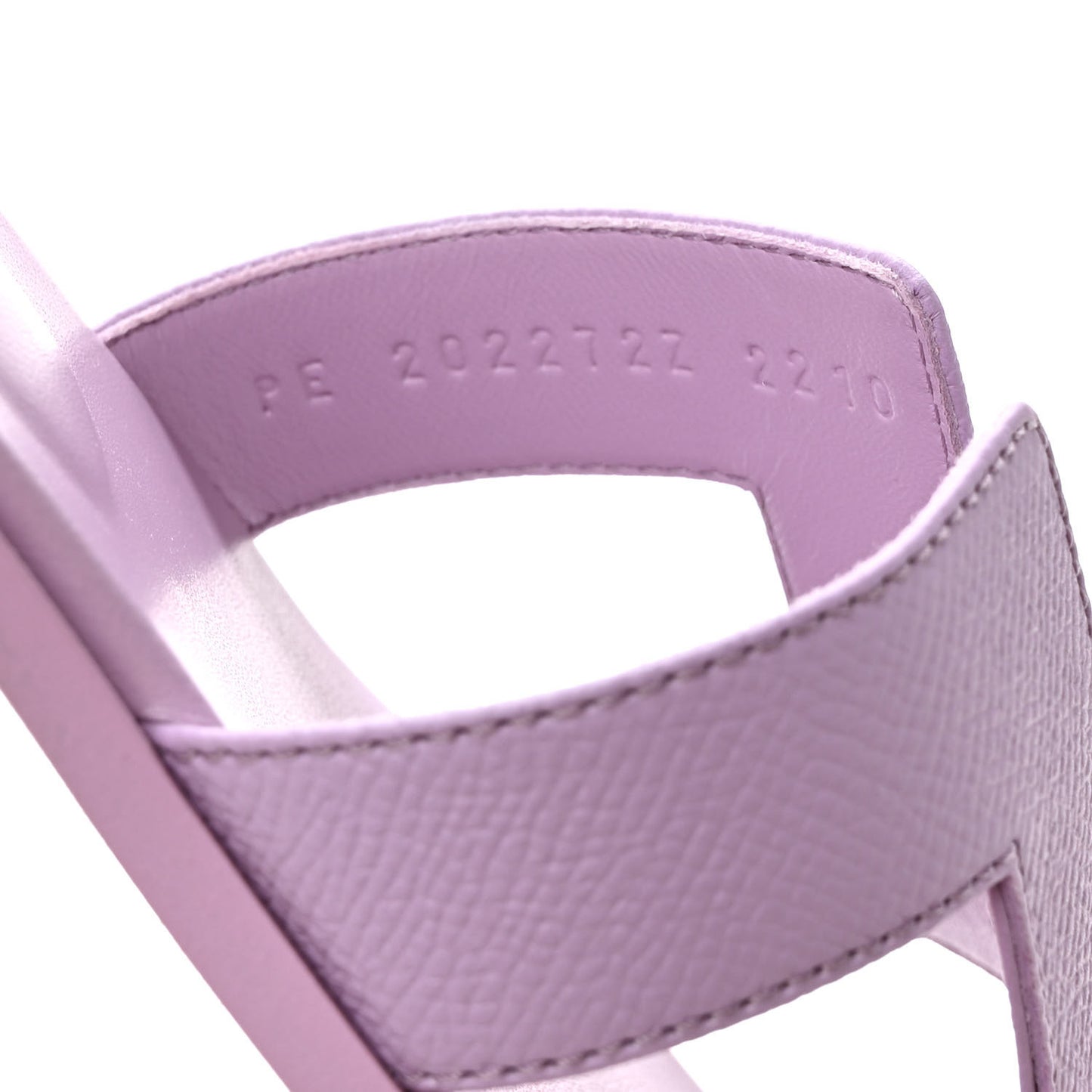 Epsom Oran Sandals 39 Violet Amethyste