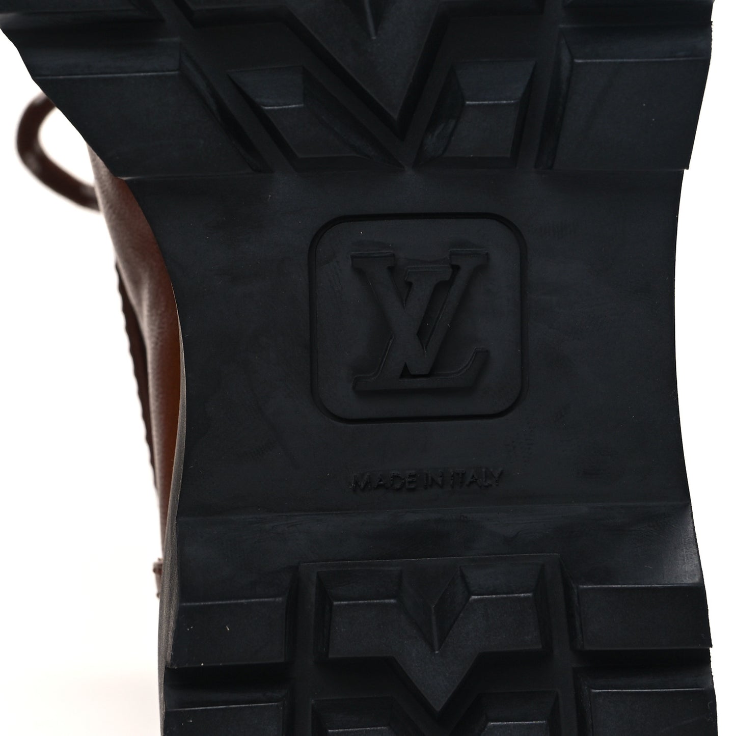 Calfskin Territory Ranger Combat Boots 36.5 Cognac
