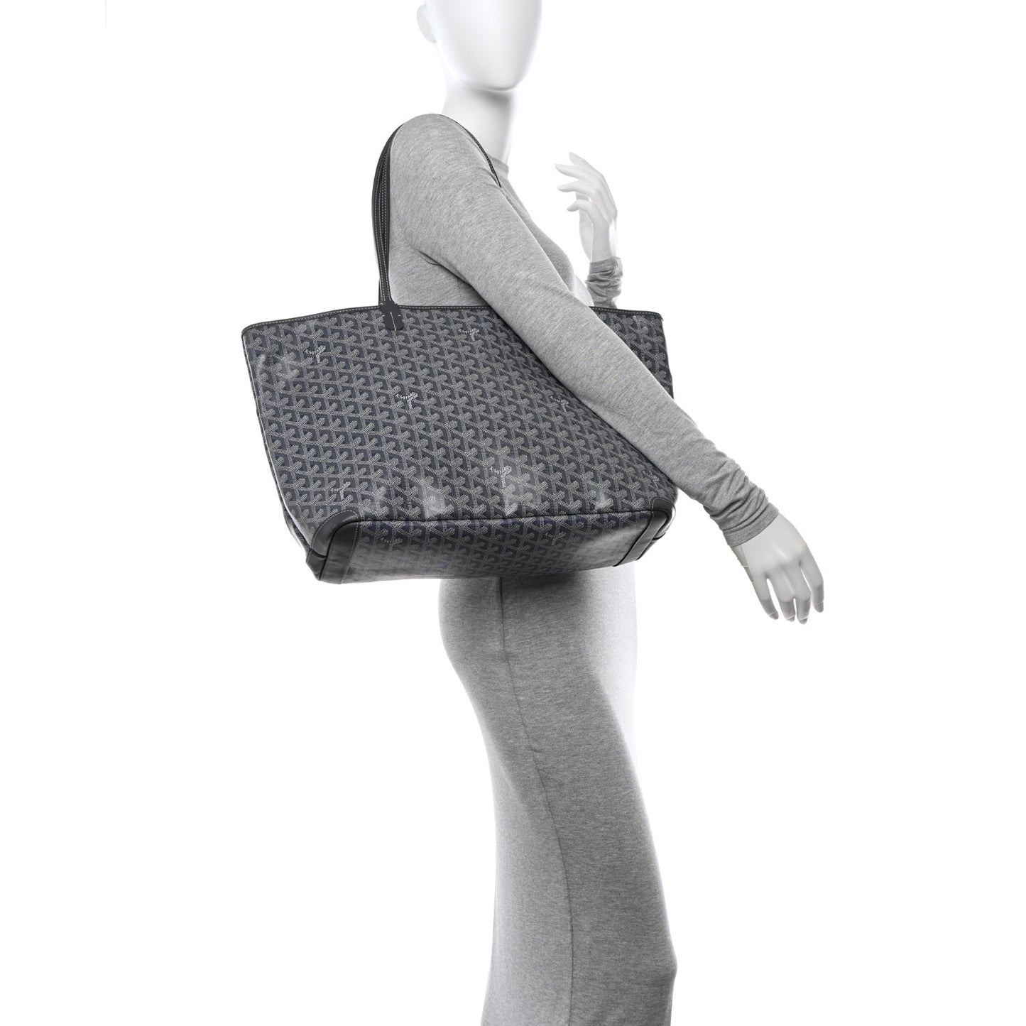 Goyardine Artois MM Grey