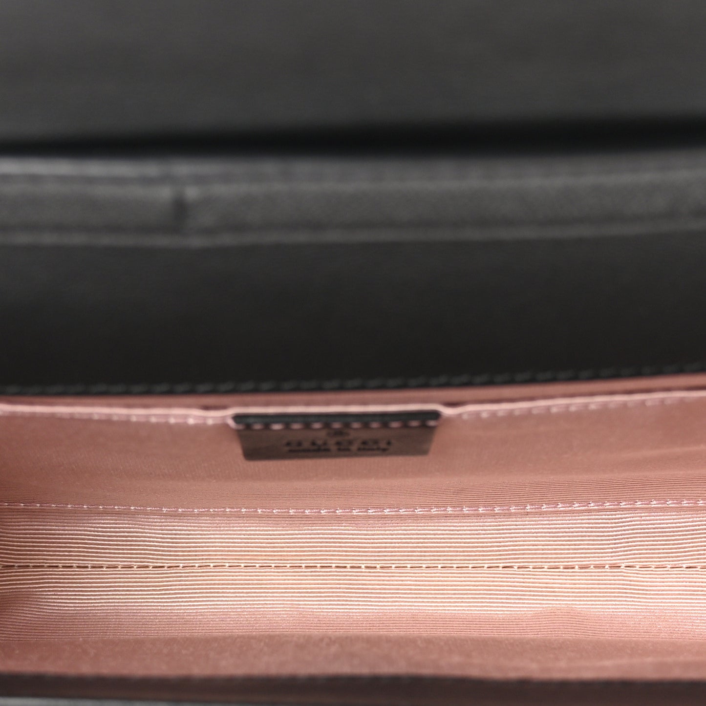 Lambskin Linea Matisse Shoulder Bag Black