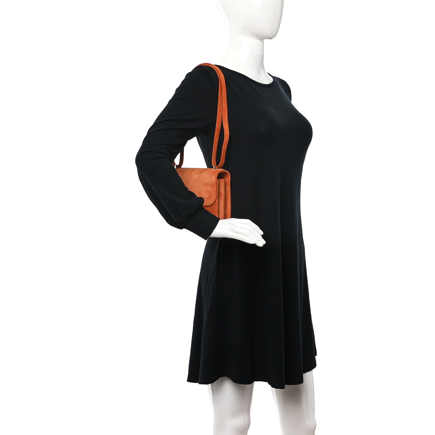 Hermes Veau Doblis Constance 18 Paprika 2 of 12