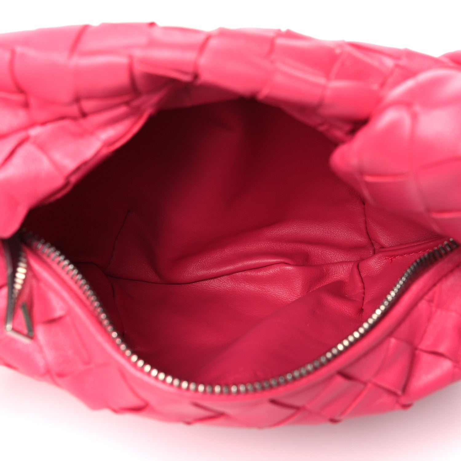 Bottega Veneta Nappa Intrecciato Mini Jodie Cranberry 6 of 11