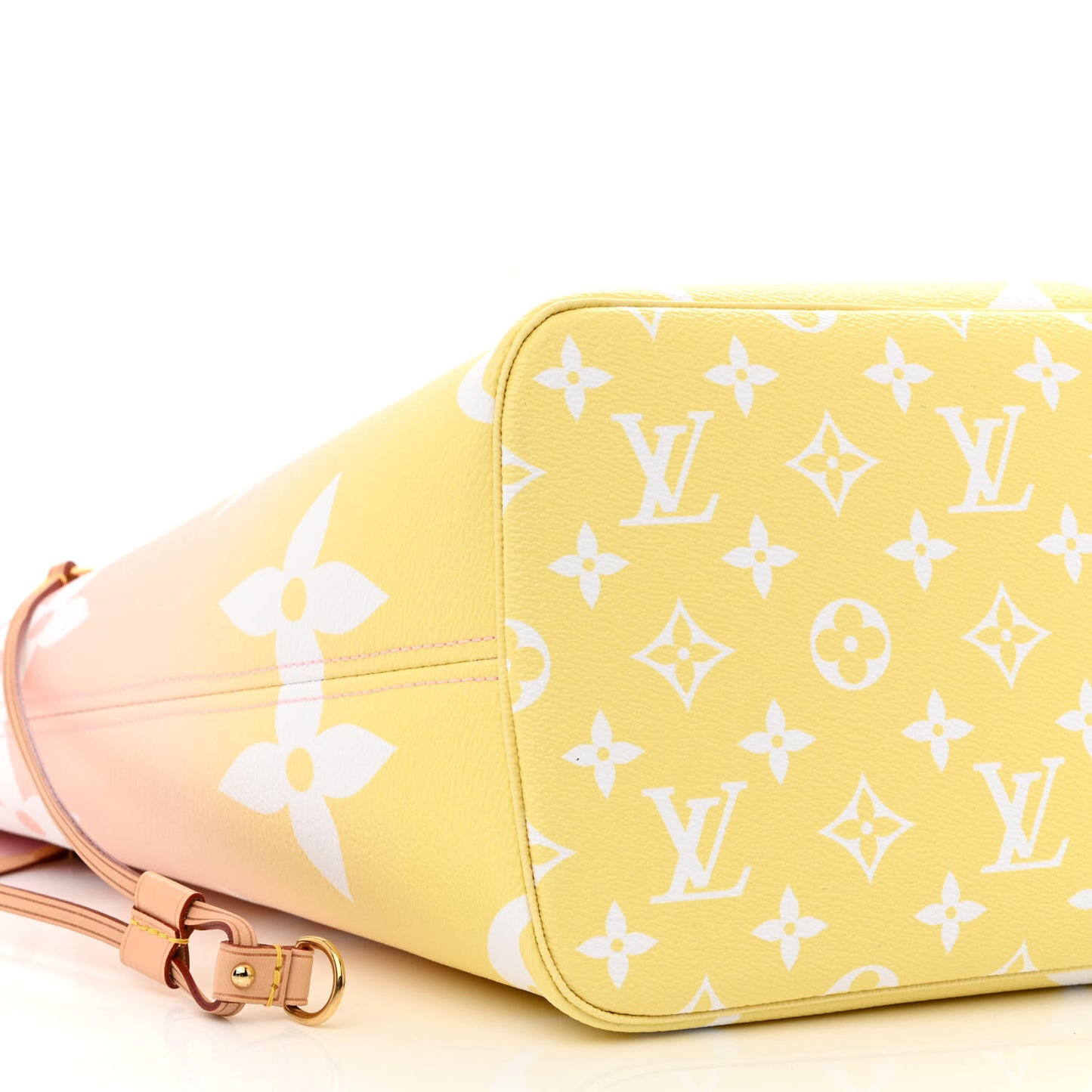 Monogram Giant By The Pool Neverfull MM Light Pink