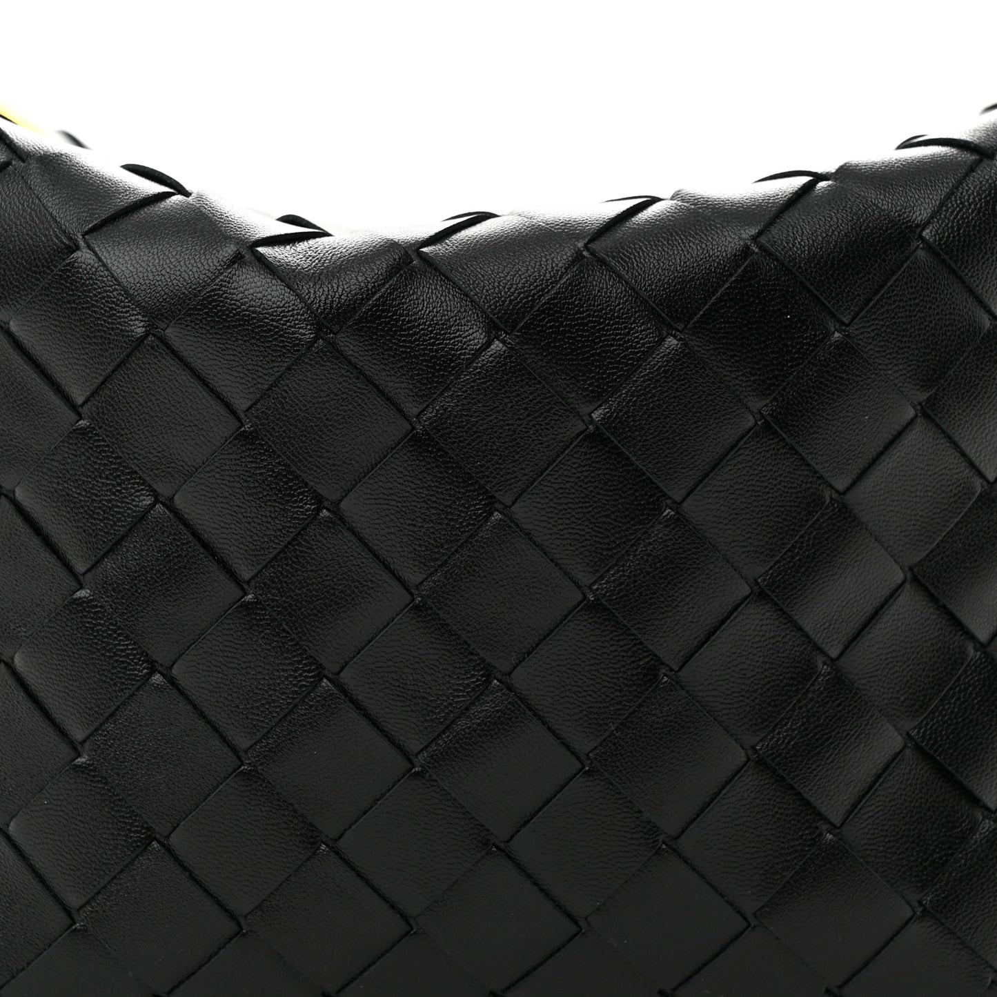 Calfskin Nappa Intrecciato Mini Wallace Black