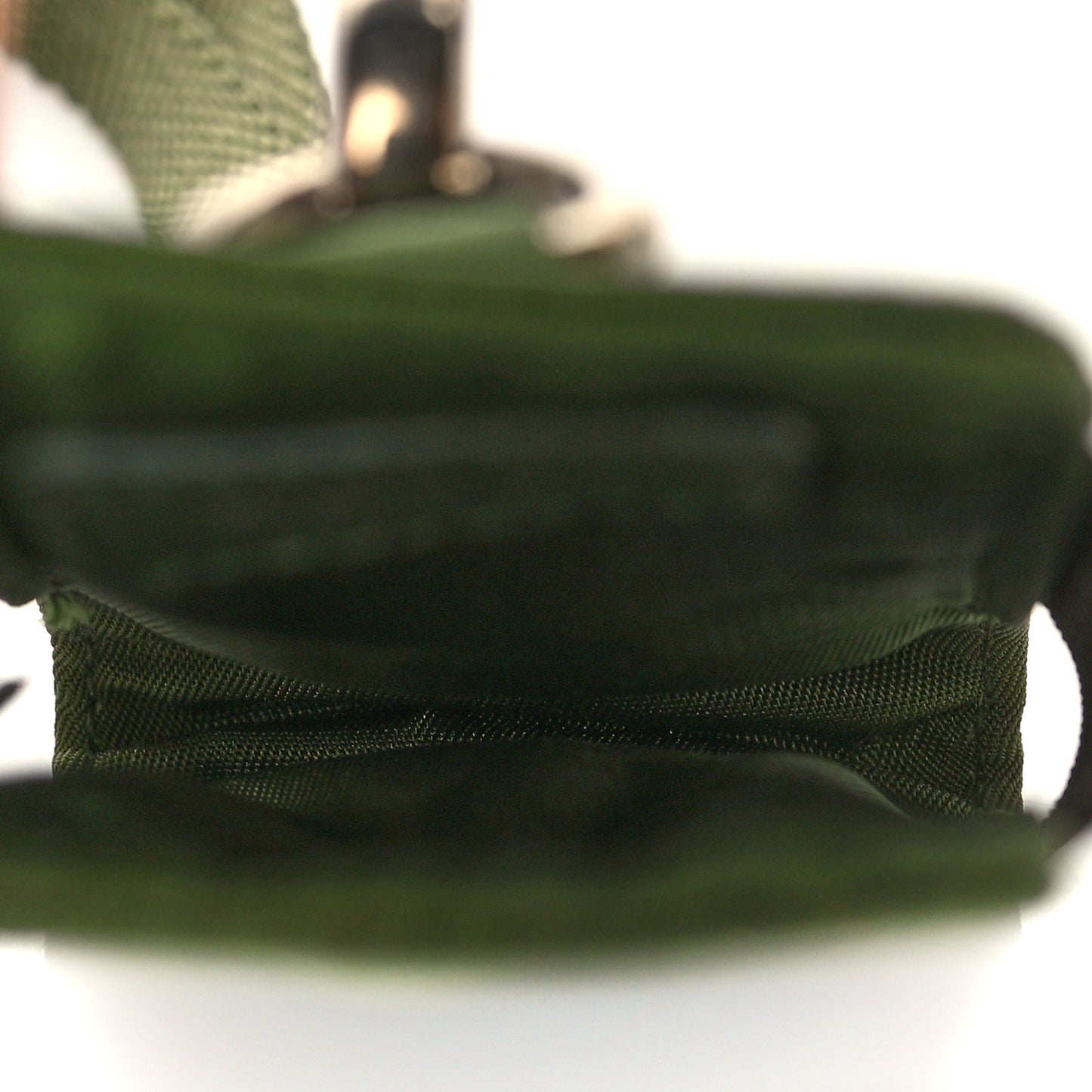 Nylon Phone Case Pouch Green