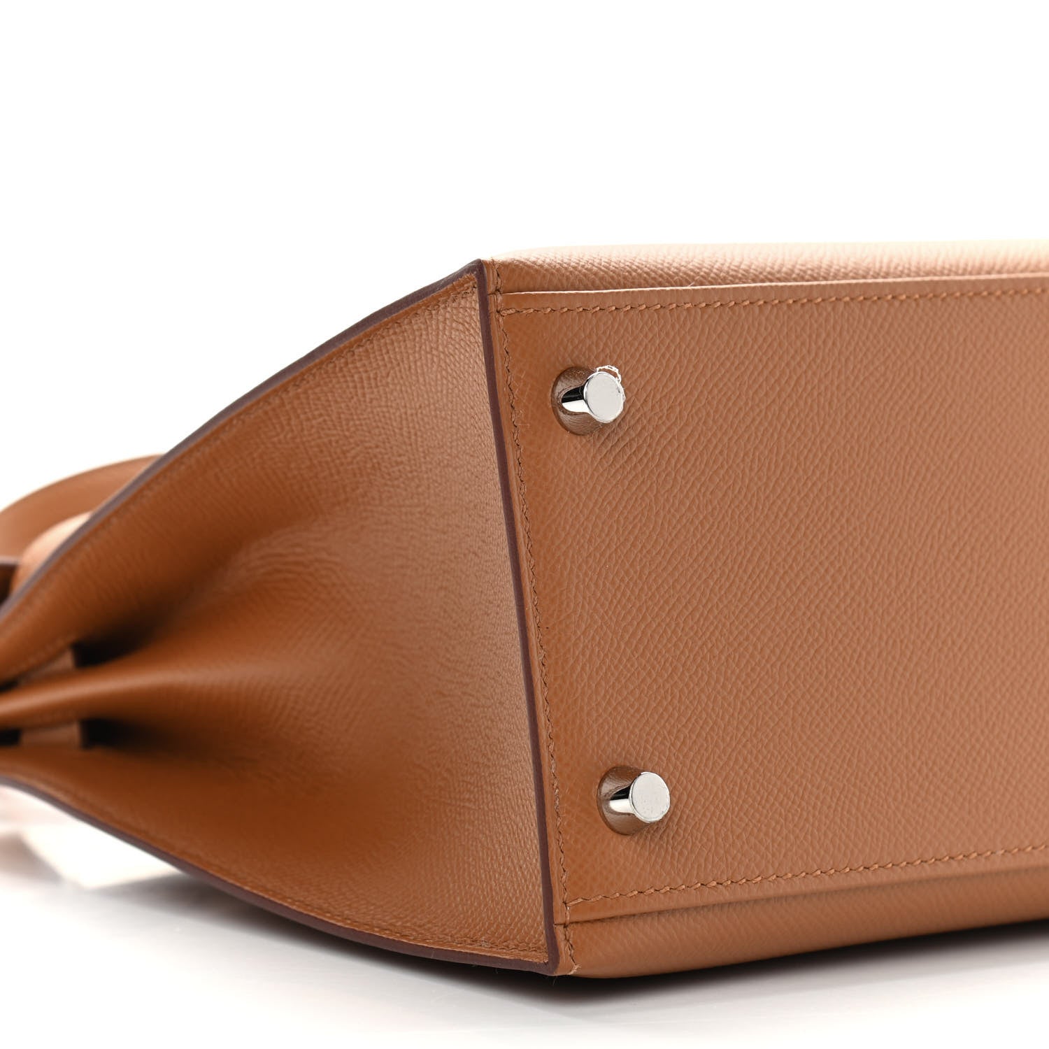 Hermes Epsom Verso Kelly Sellier 28 Gold Ambre 9 of 12