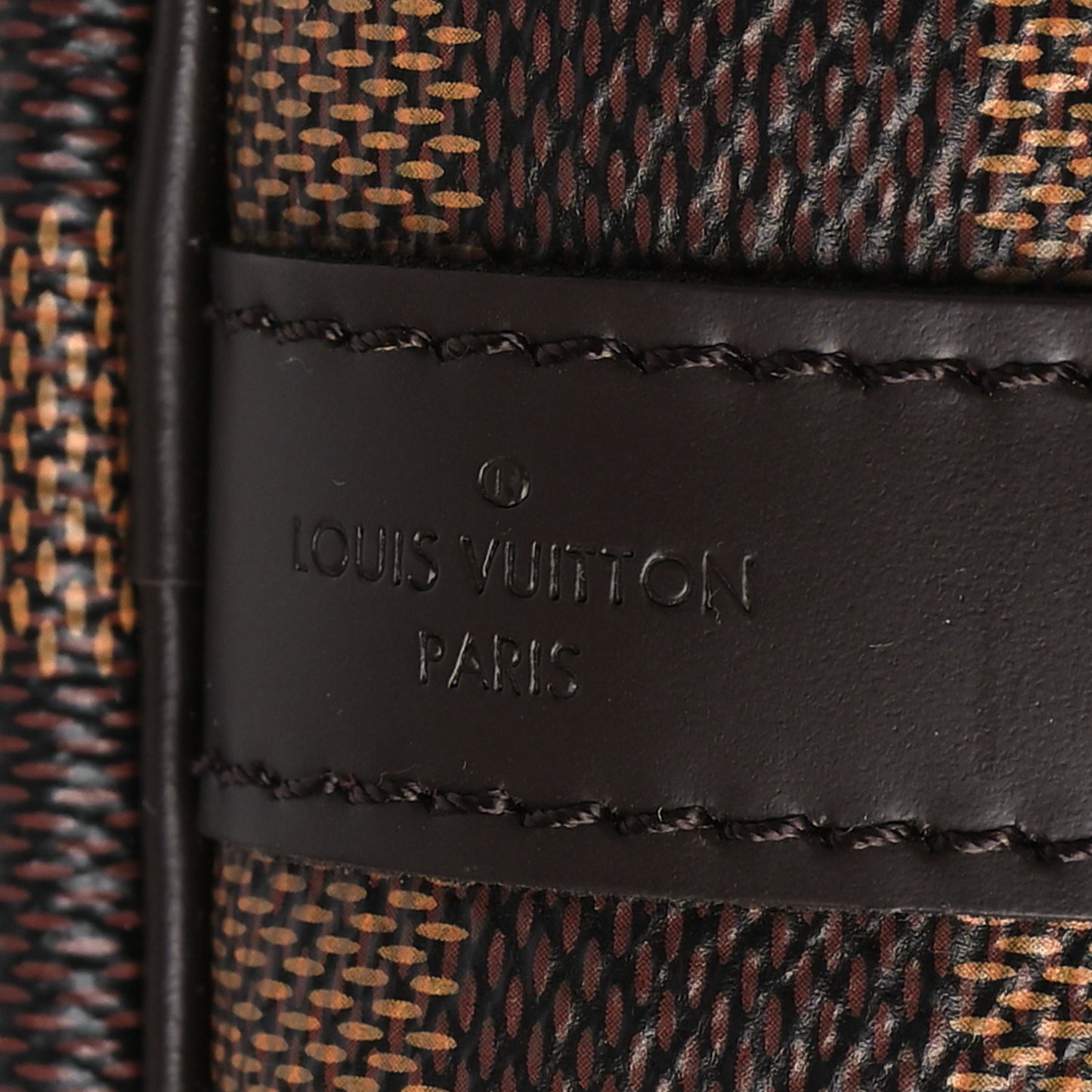 Damier Ebene Speedy Bandouliere 30