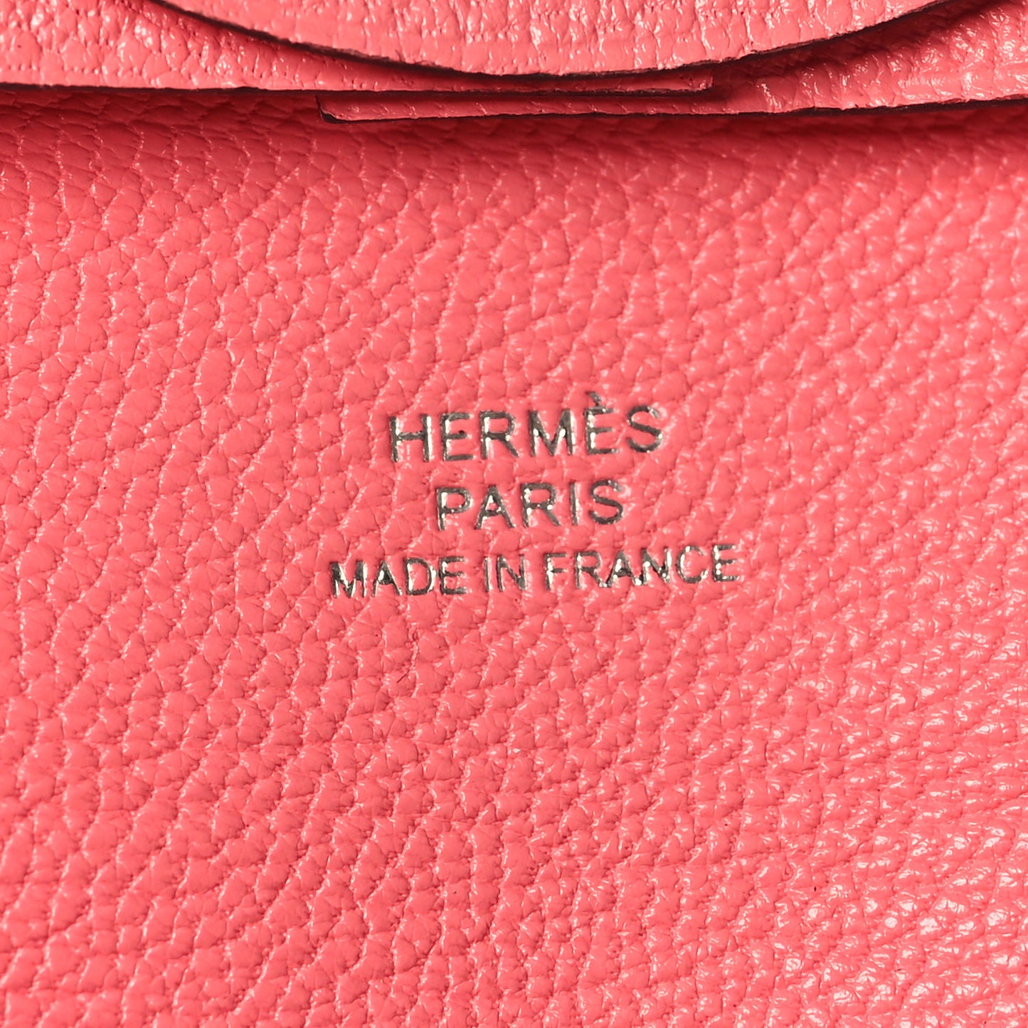 Chevre Mysore Bastia Coin Purse Rose Azalee