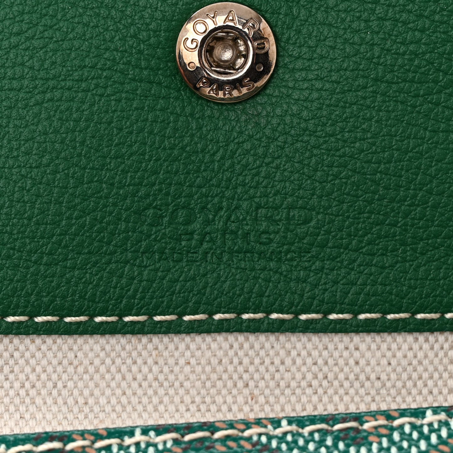 Goyardine Saint Louis PM Green