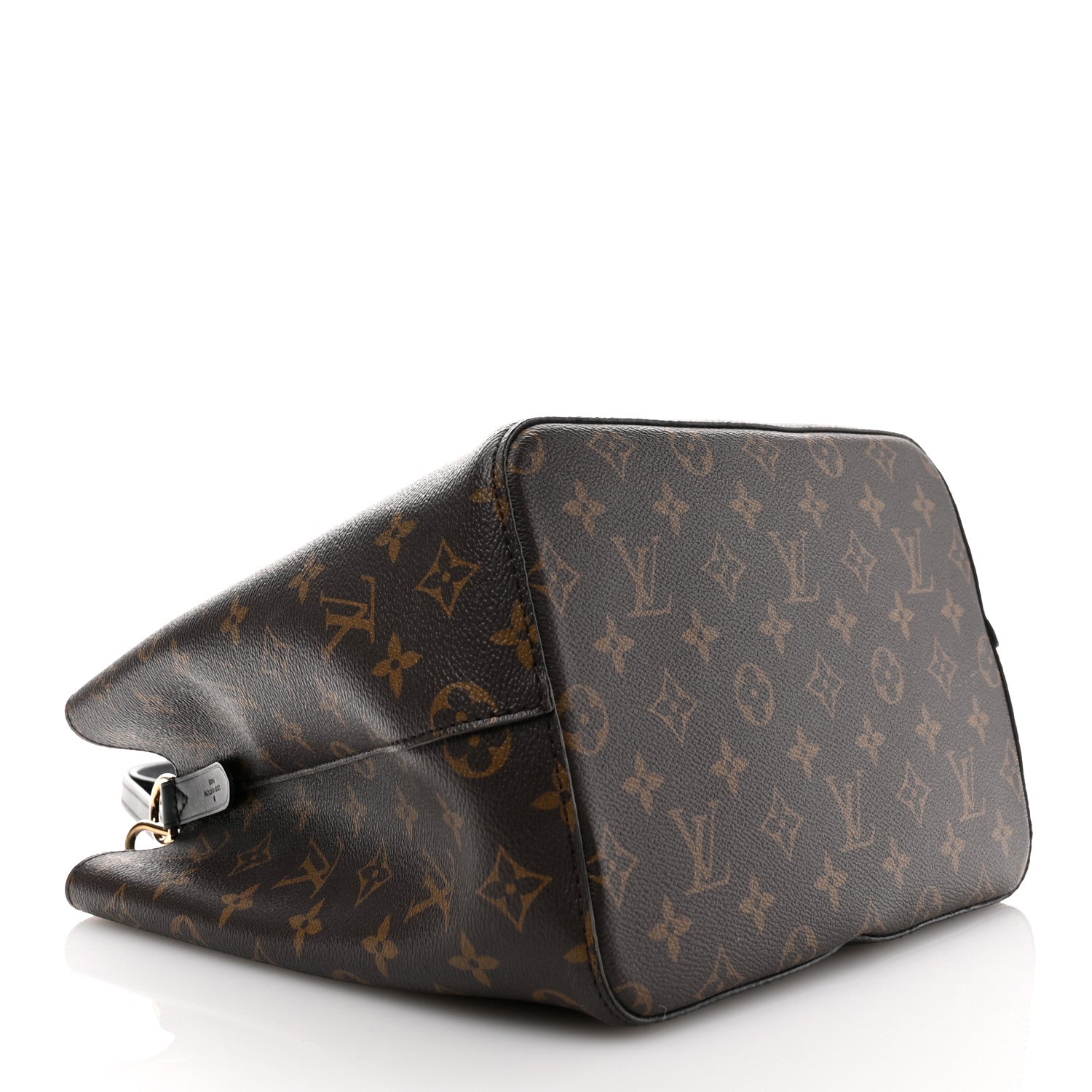 Louis Vuitton Monogram Neonoe MM Black 4 of 10