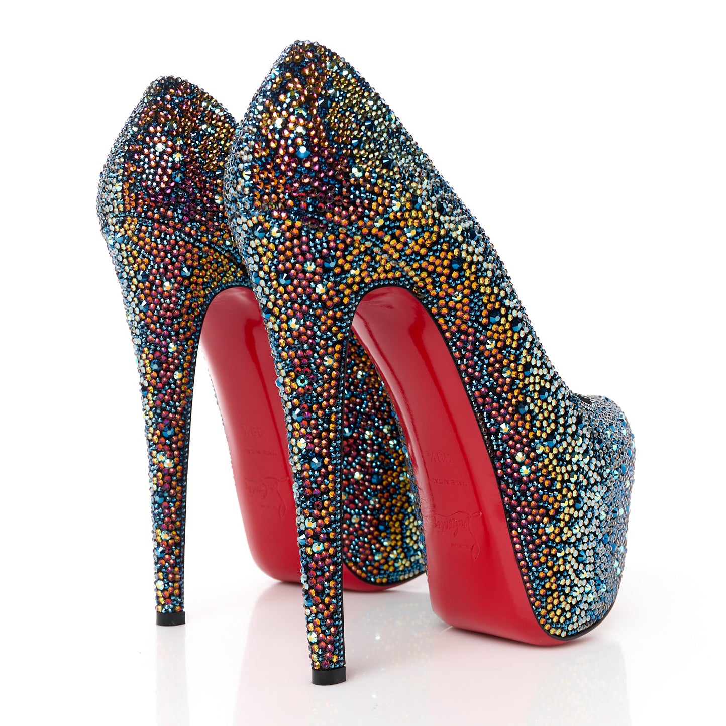 Crystal Daffodile Strass 160 Pumps 39.5 Spotlight