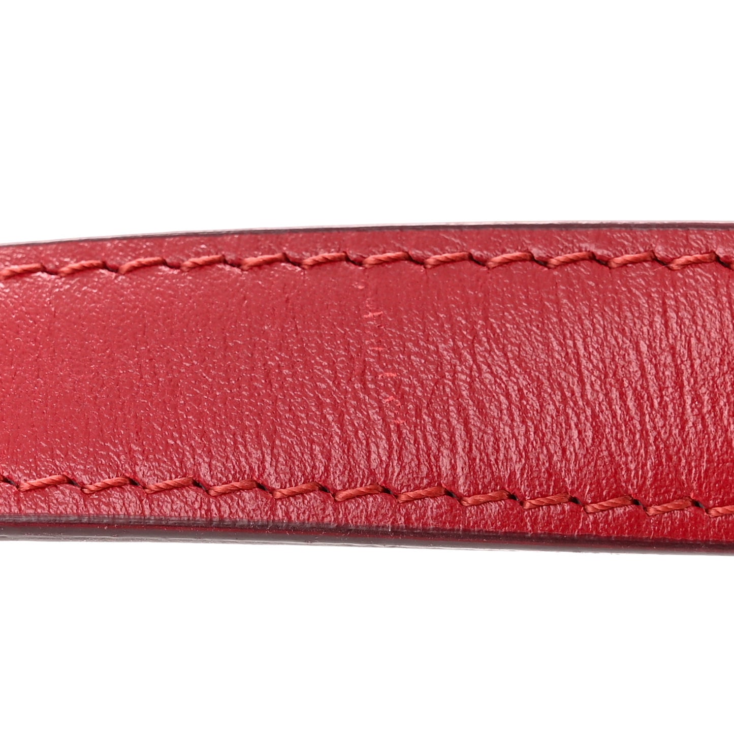 Smooth Calfskin Small Classic Box Flap Bag Red