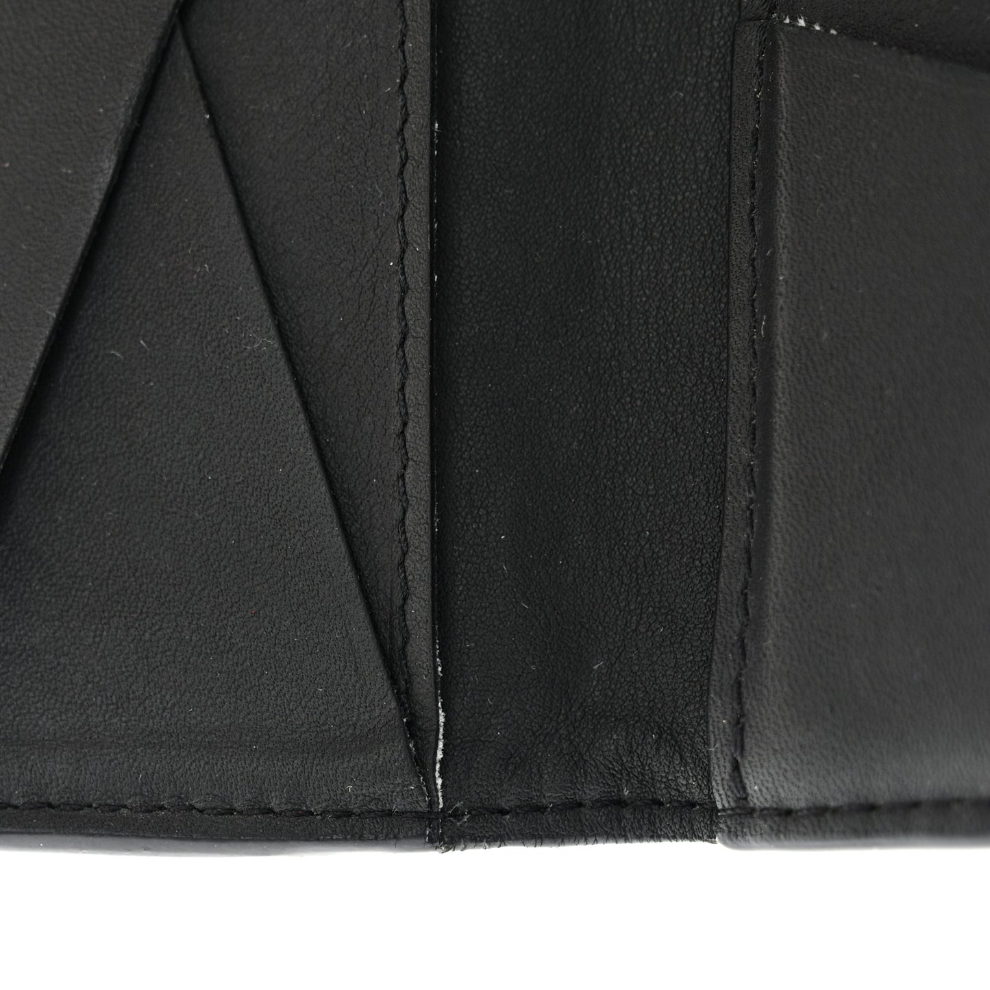 Calfskin Monogram Spotlight Pocket Organizer Black Multicolor