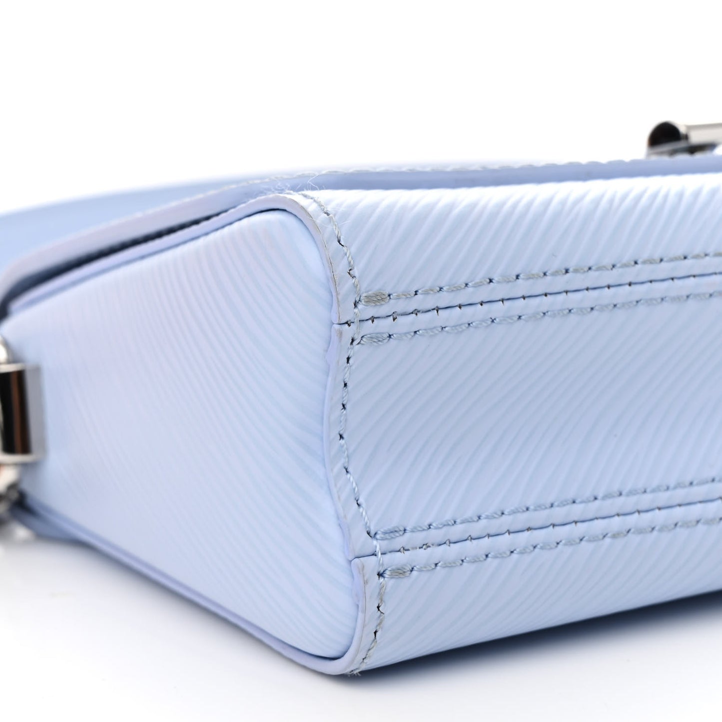 Epi Twist West Bag Candy Blue