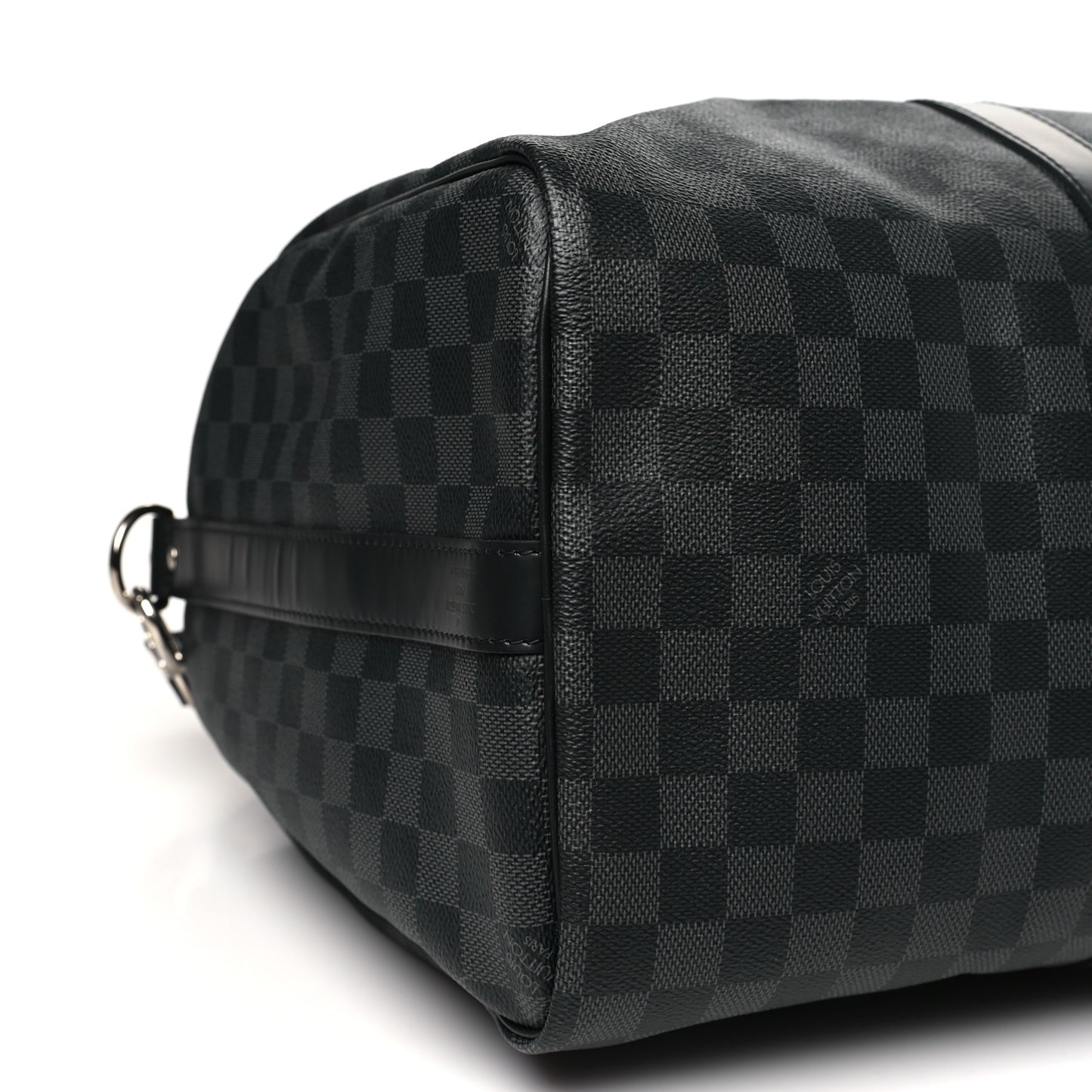 Damier Graphite Keepall Bandouliere 45