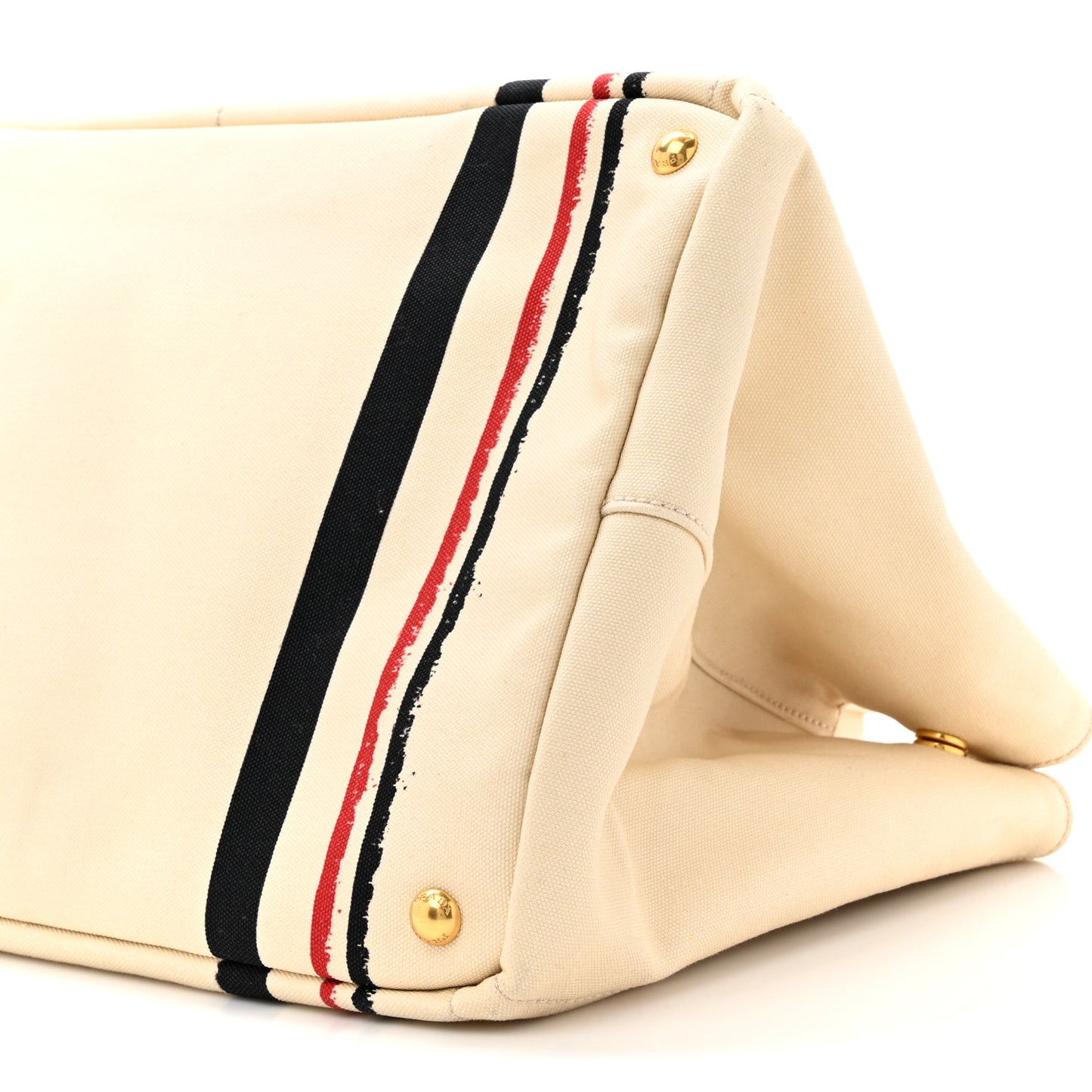 Canapa Logo Tote Grezzo