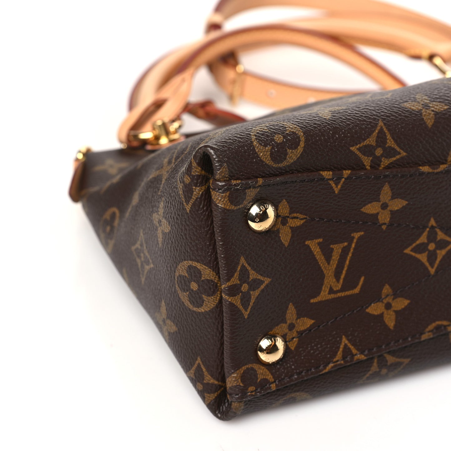 Monogram V Tote BB Rose Poudre