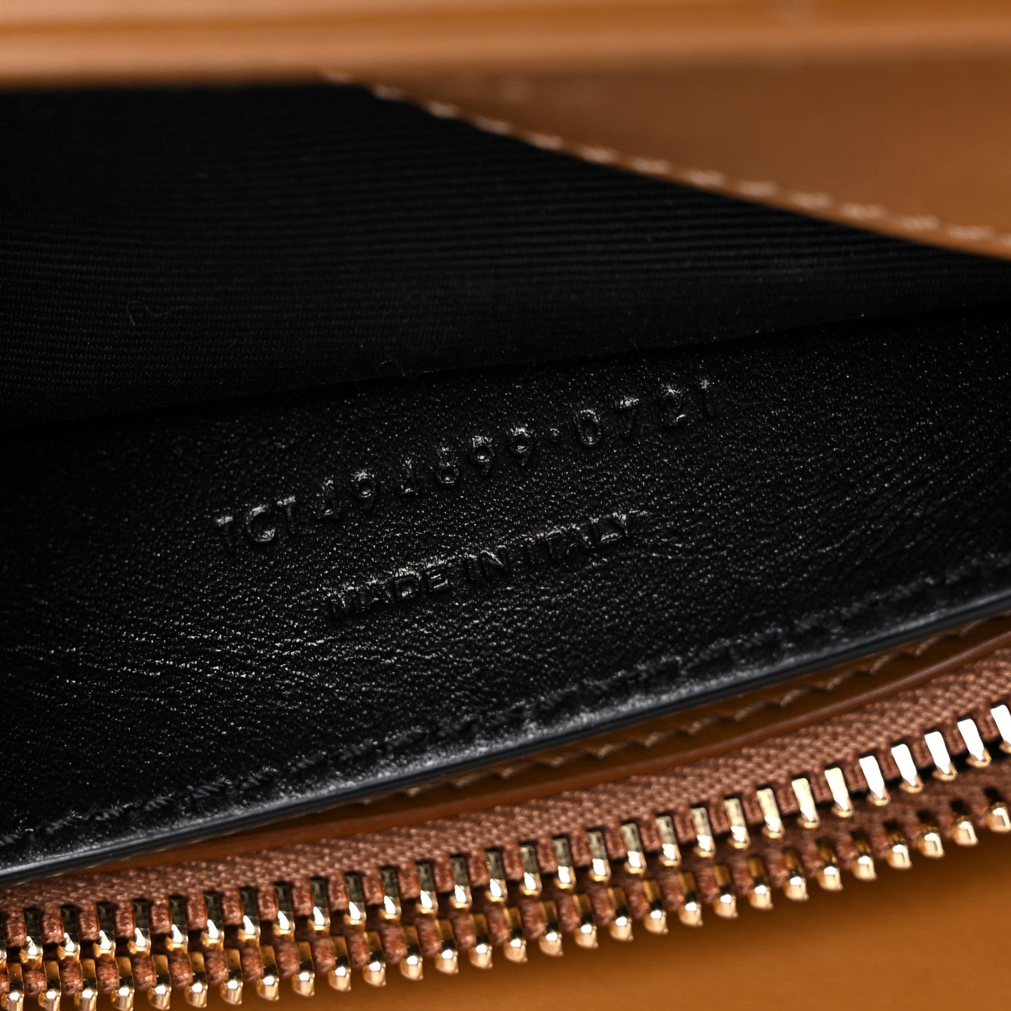 Calfskin Y Quilted Monogram Small Loulou Chain Satchel Dark Natural
